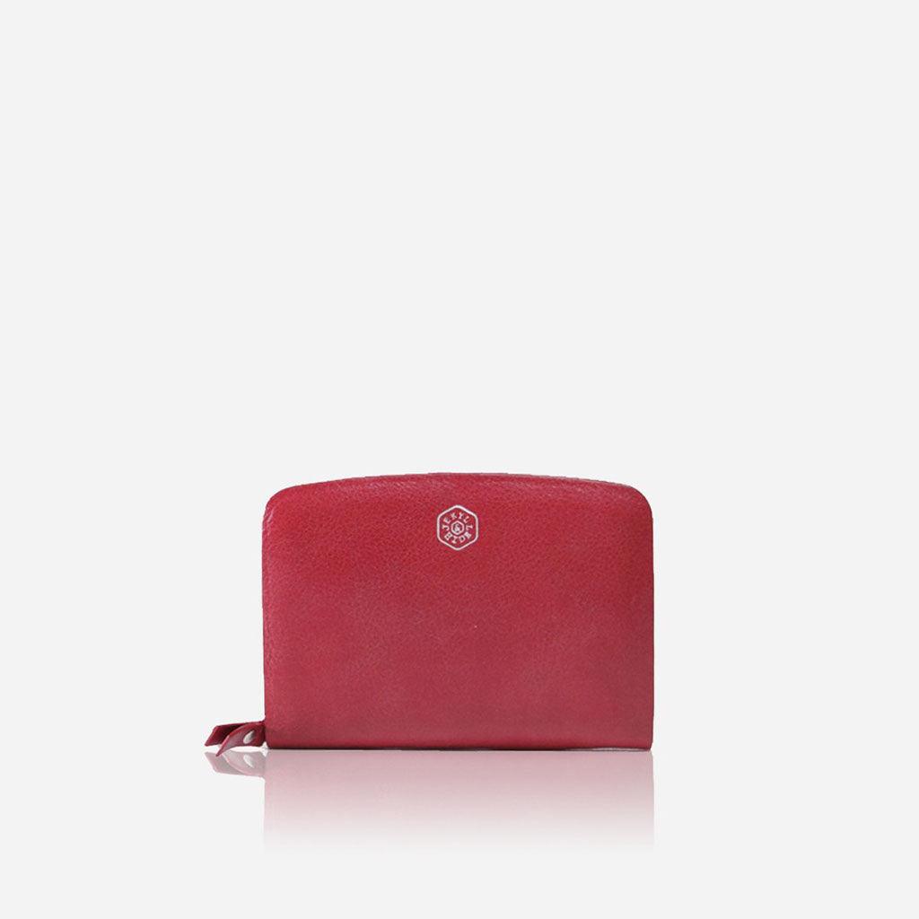 Ladies zip around on sale purse