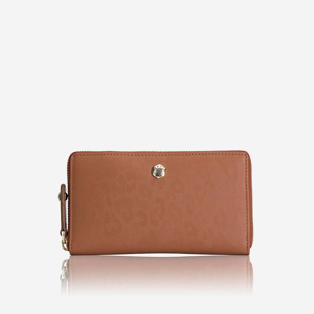 Zip Around Purse, Cherry