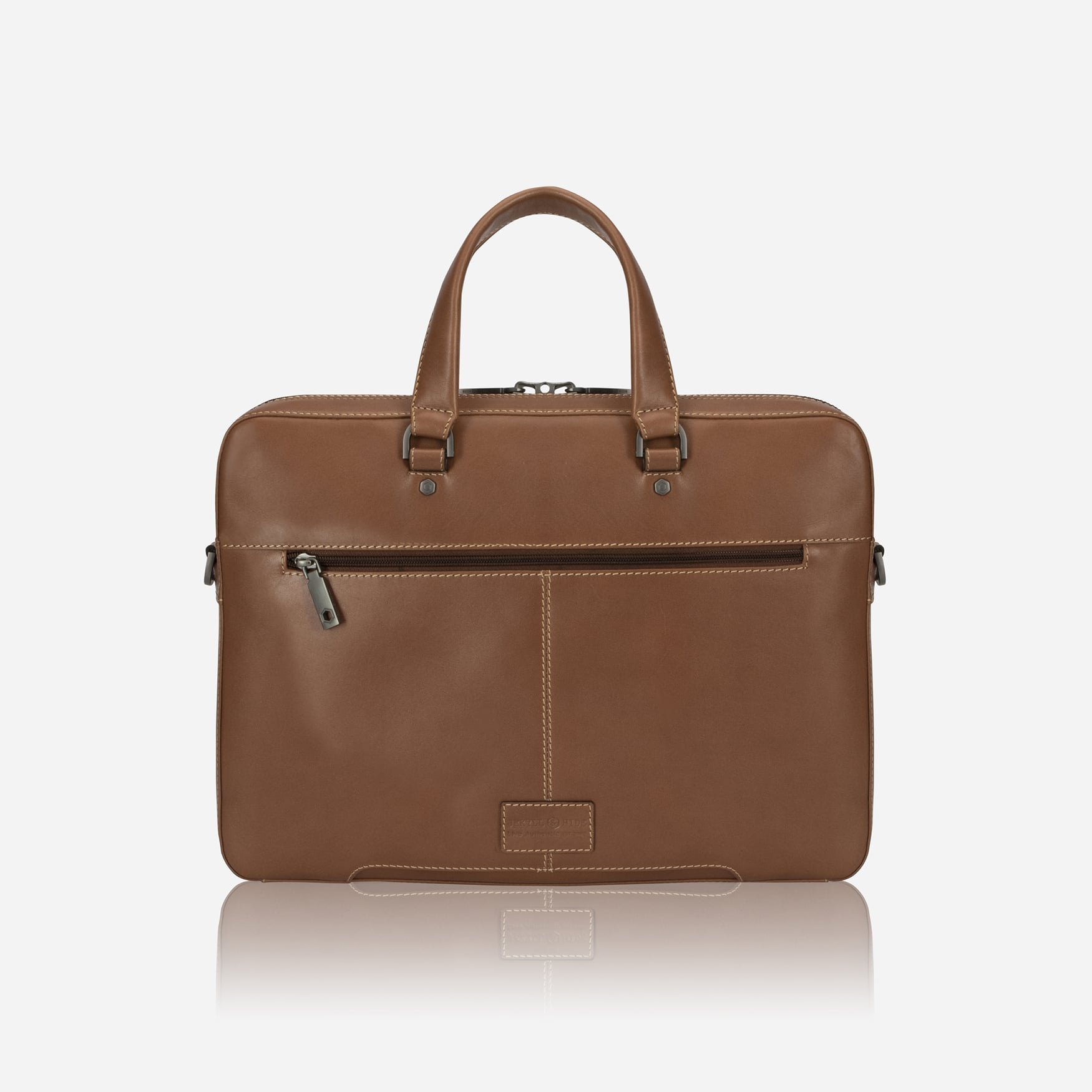 Slim Zip Top Briefcase, Colt