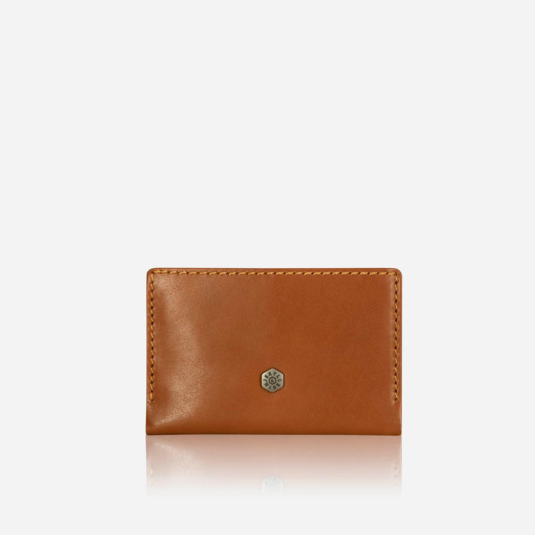 Money Clip Card Holder, Tan