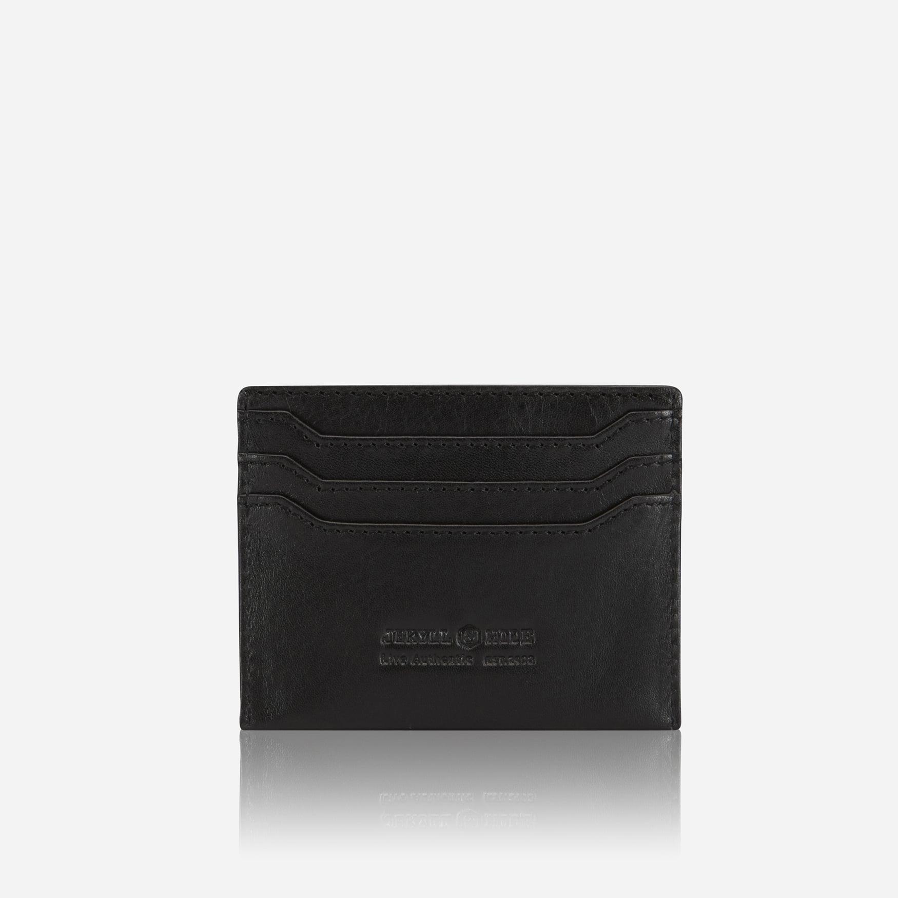 Slim Card Holder, Black Camo