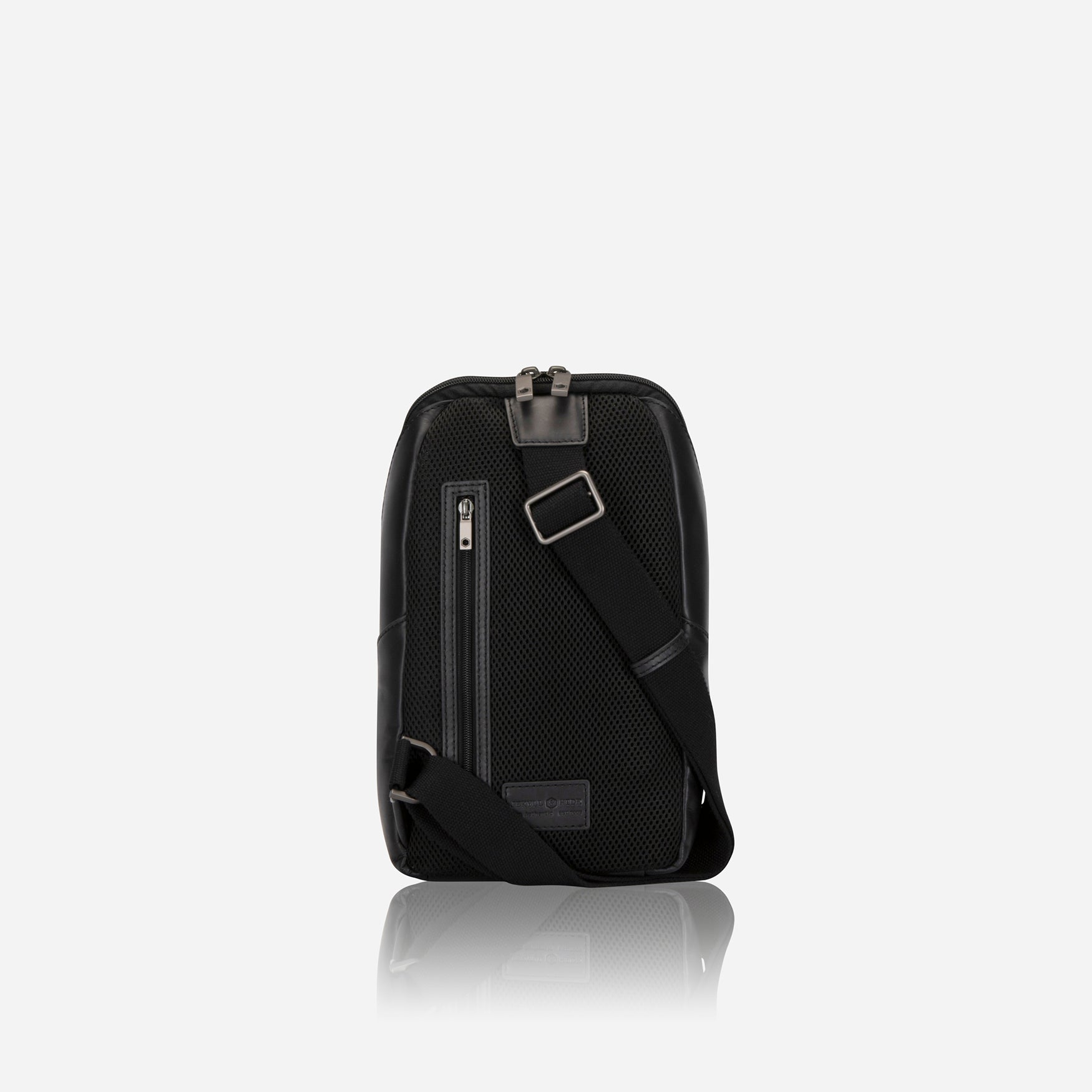 Single Strap Backpack, Black Camo