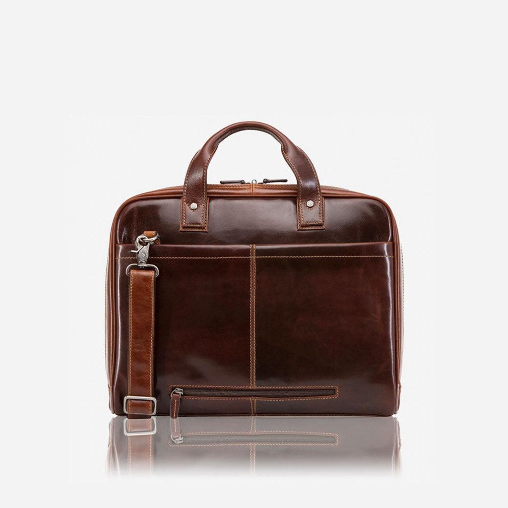 Large Multi Compartment Briefcase, Colt