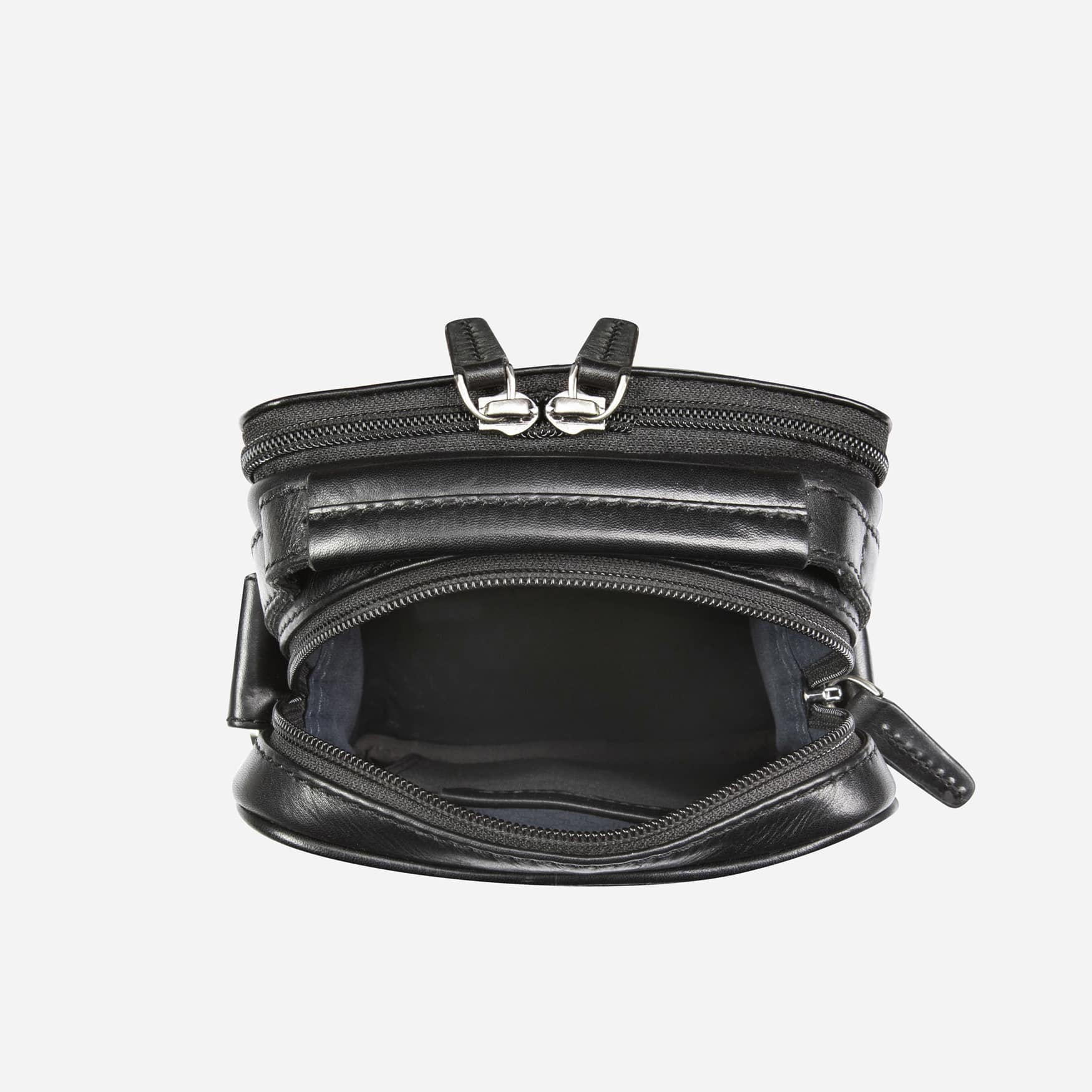 Detailed Crossbody Bag, Black