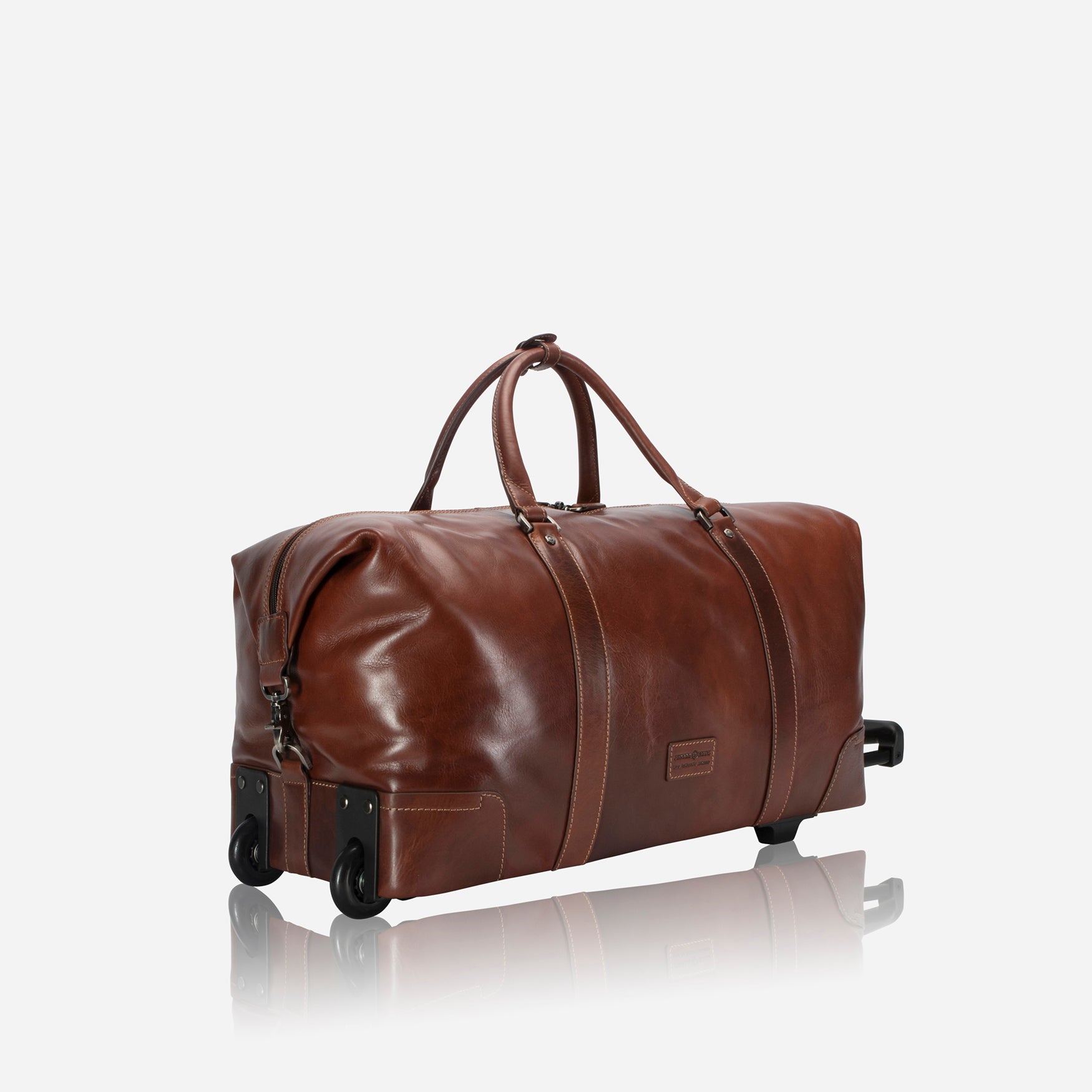 Cabin Wheeled Holdall 55cm, Tobacco