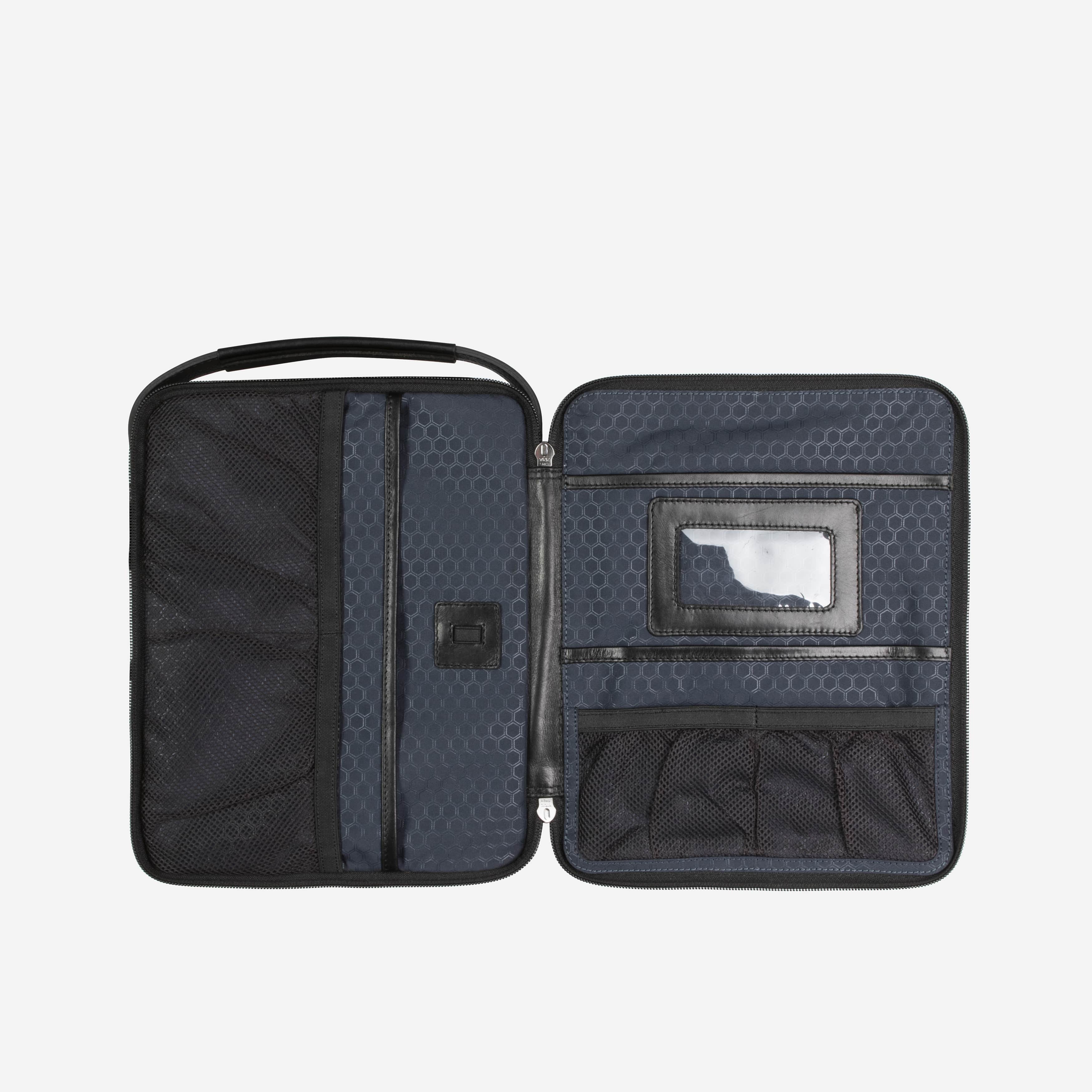 Compact Crossbody Bag, Black