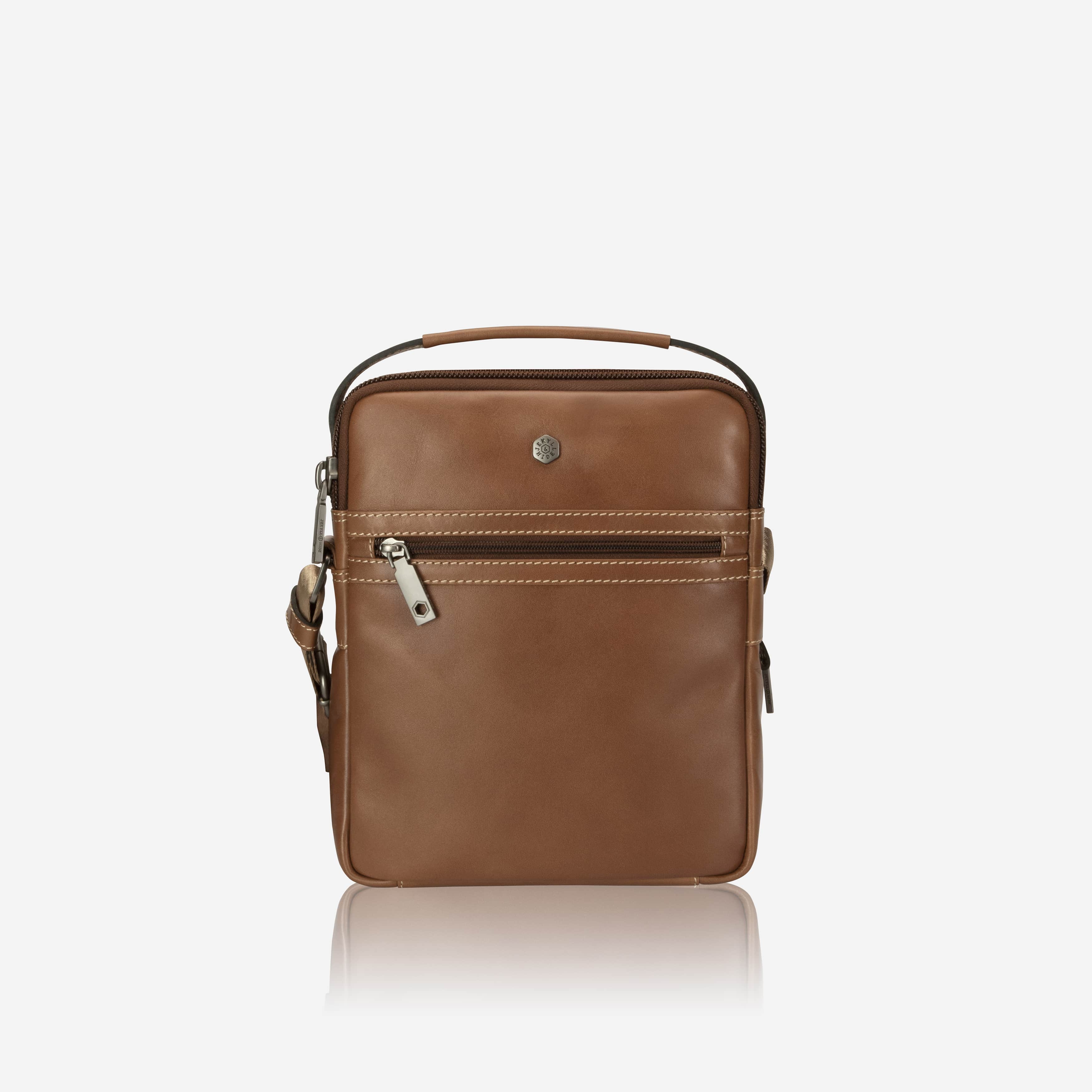 Compact Crossbody Bag, Mocha