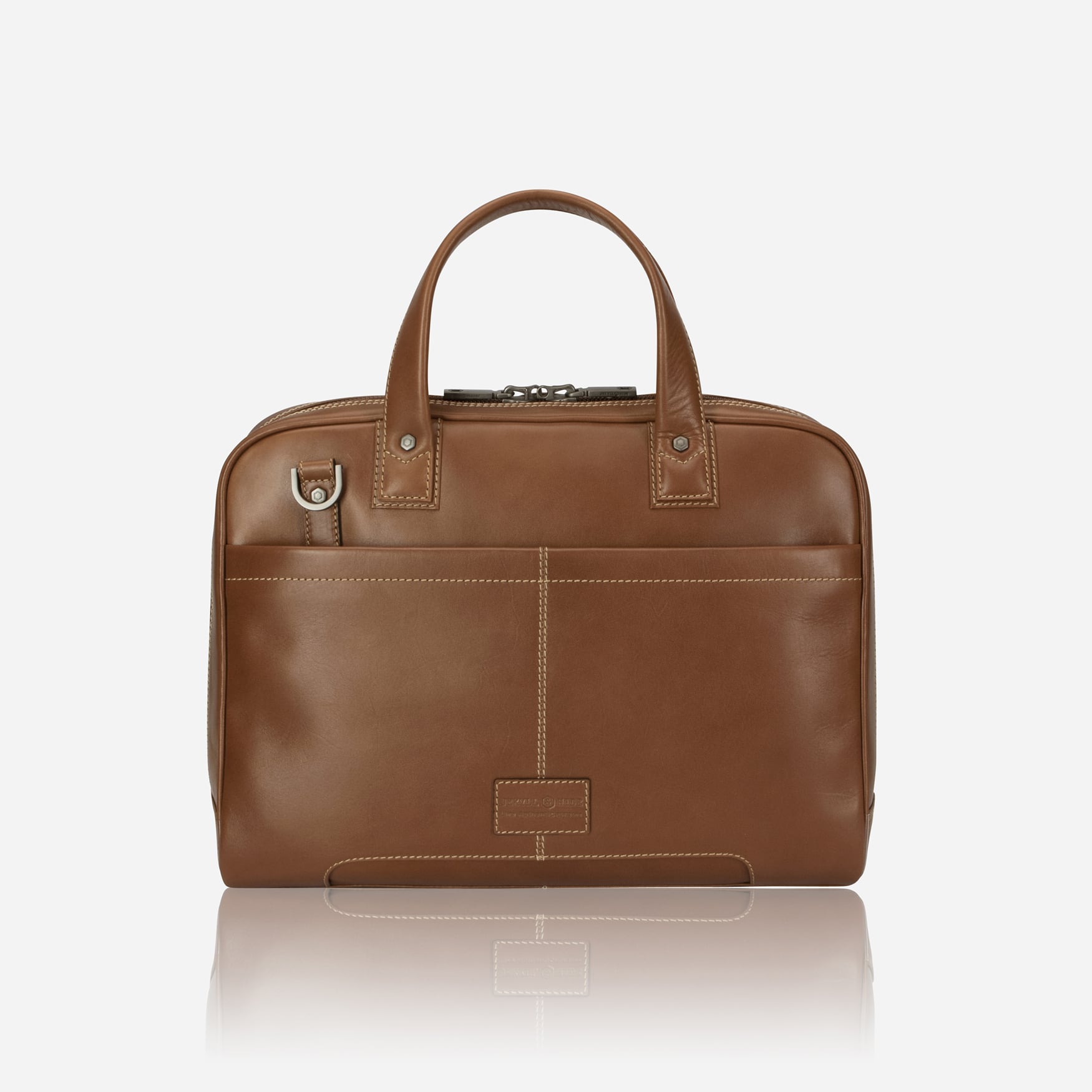 Large Multi Compartment Briefcase, Colt