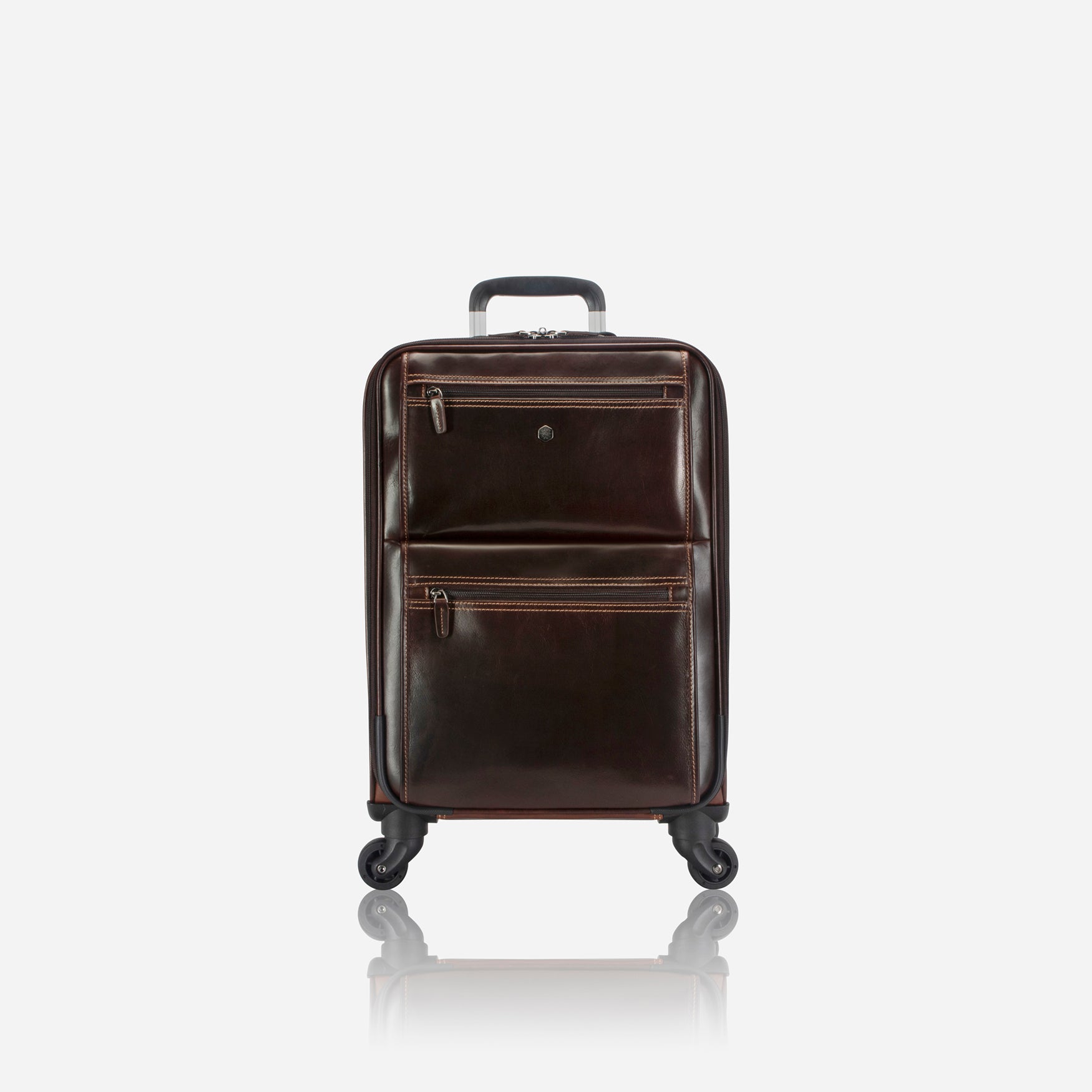 4 Wheel Cabin Trolley 50cm, Tobacco