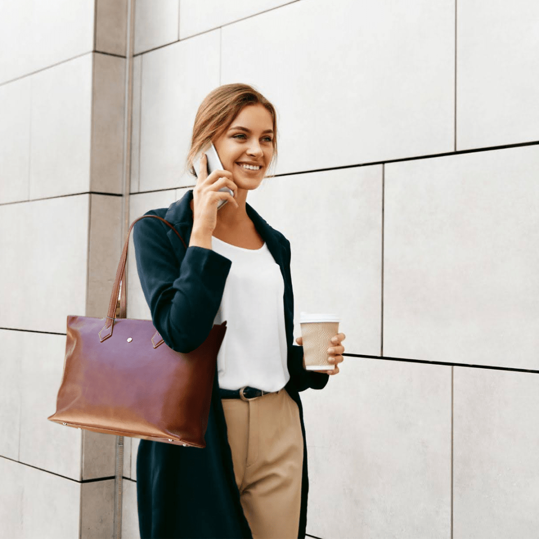 Large Ladies Laptop Shopper