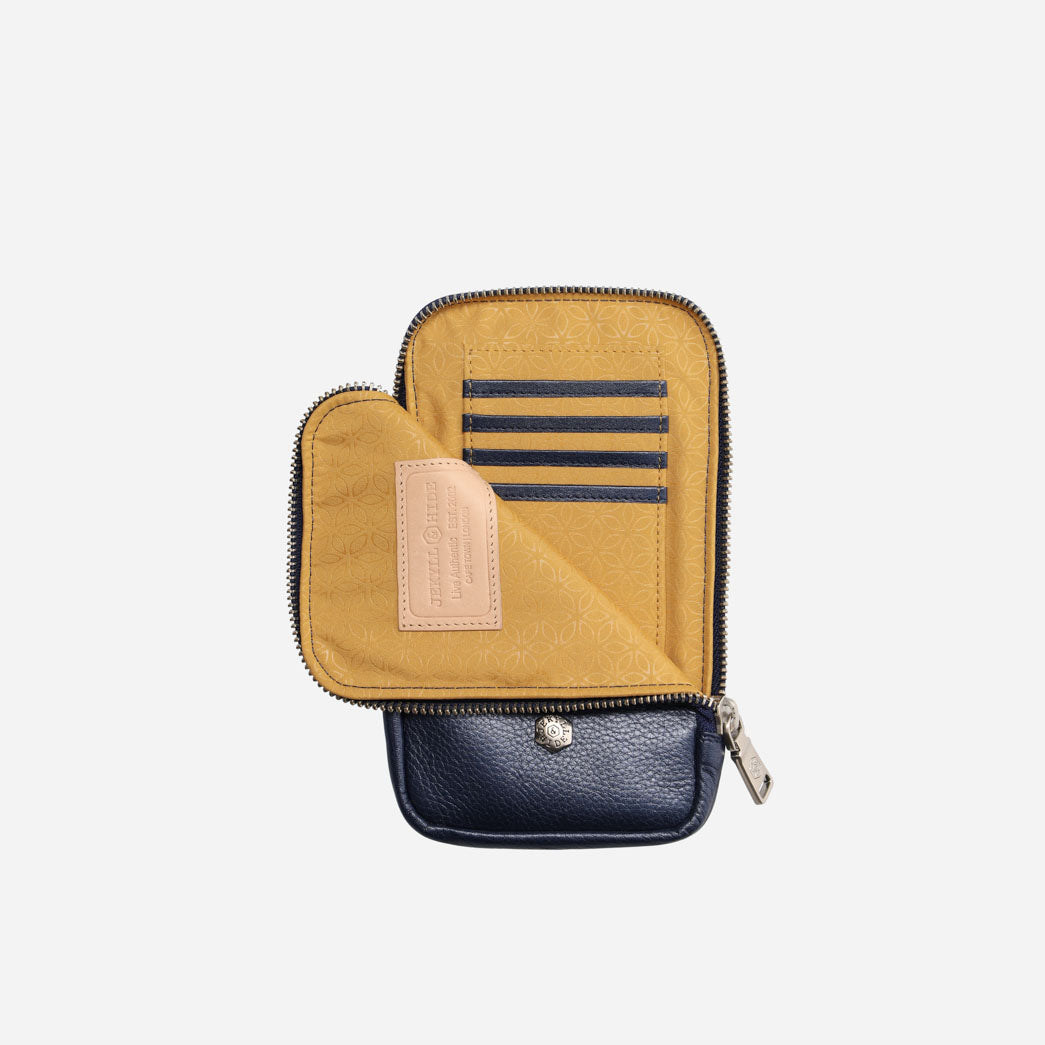 Mobile Phone Pouch With Strap, Driftwood