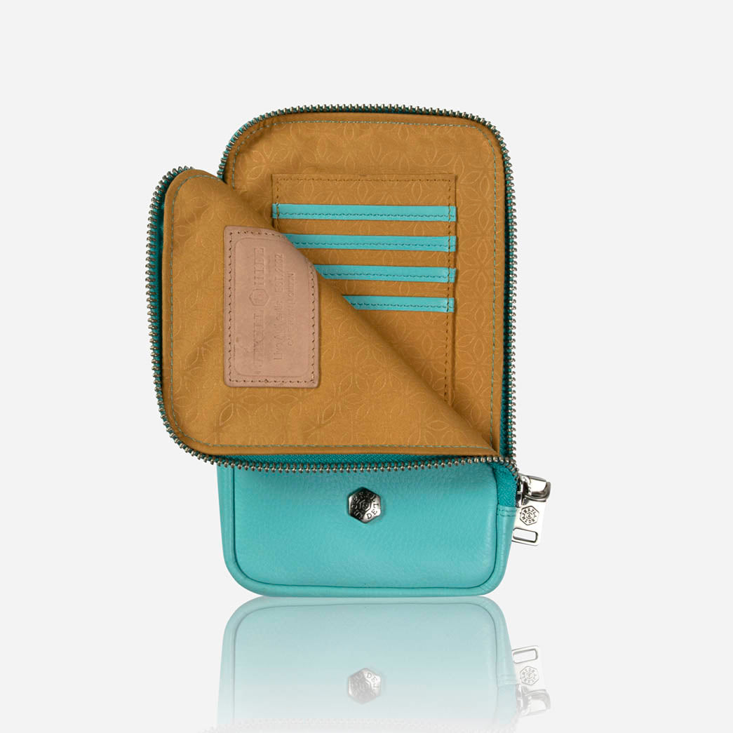 Mobile Phone Pouch With Strap, Apricot