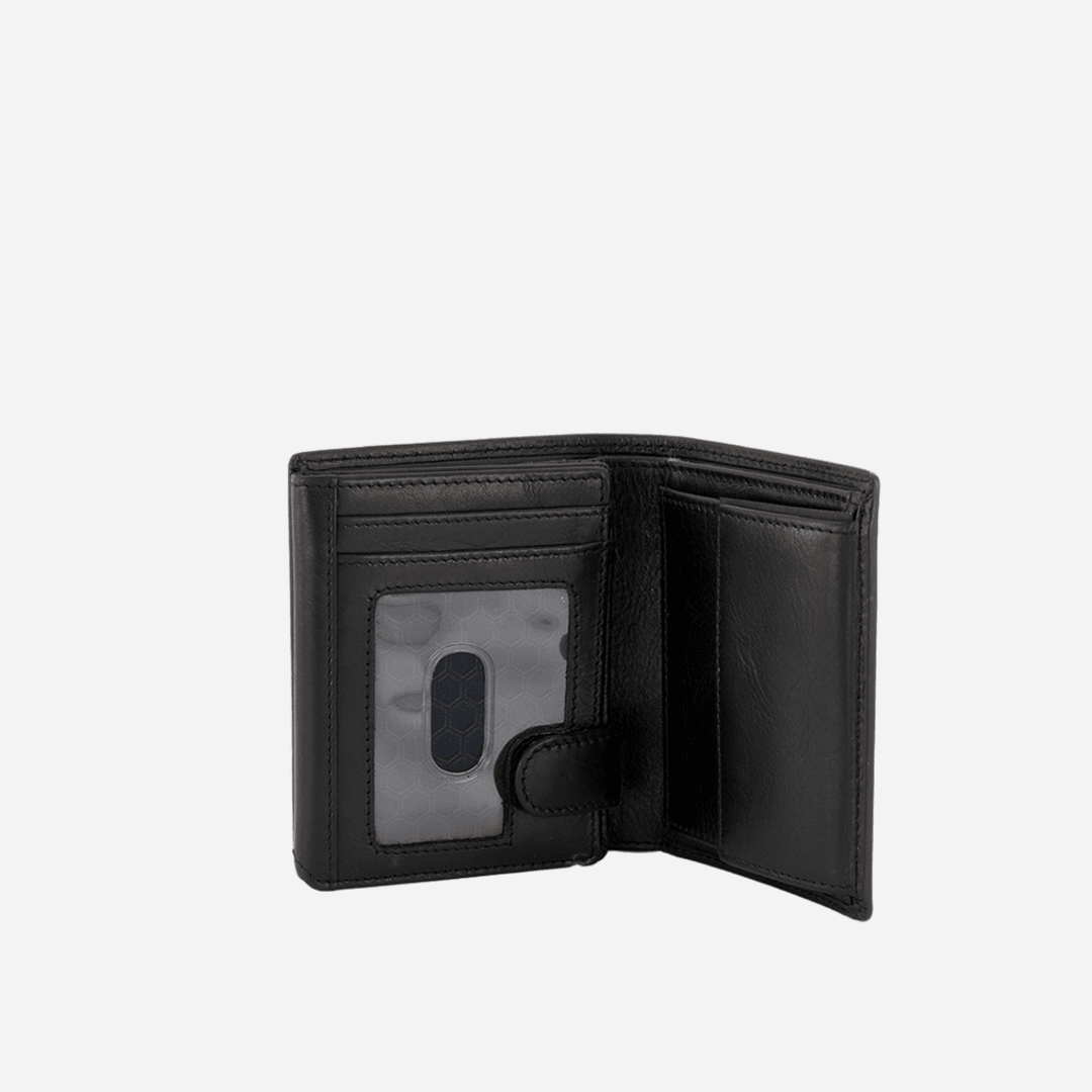 Large Bifold Wallet With ID Window