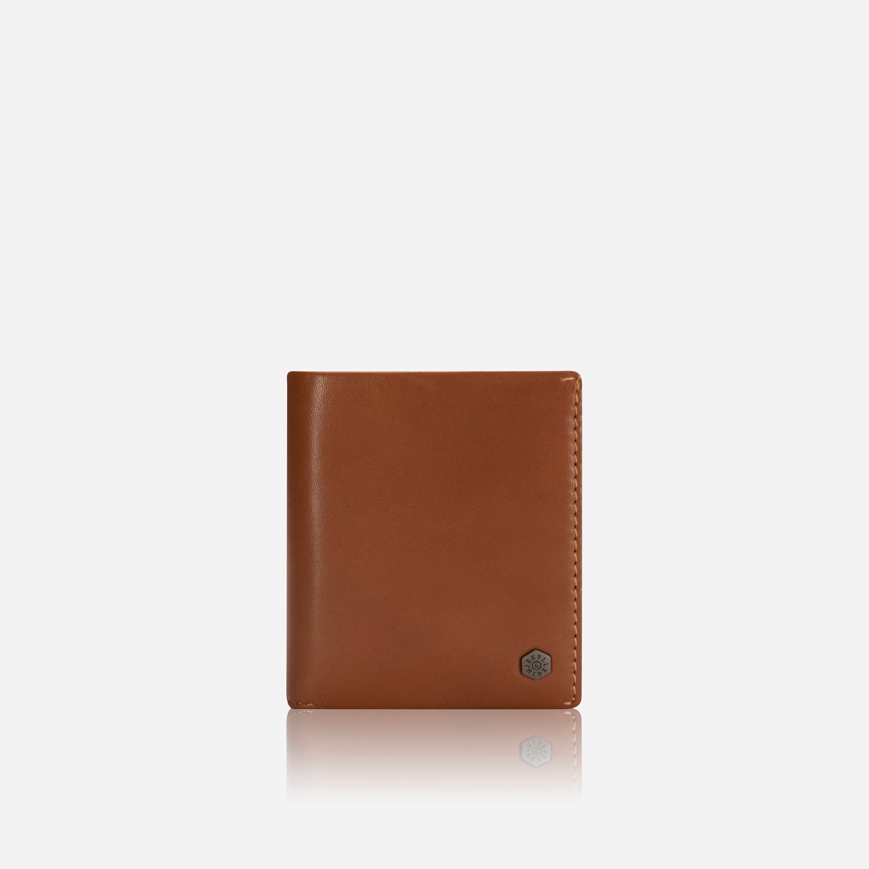 Large Bifold Wallet With ID Window, Mocha