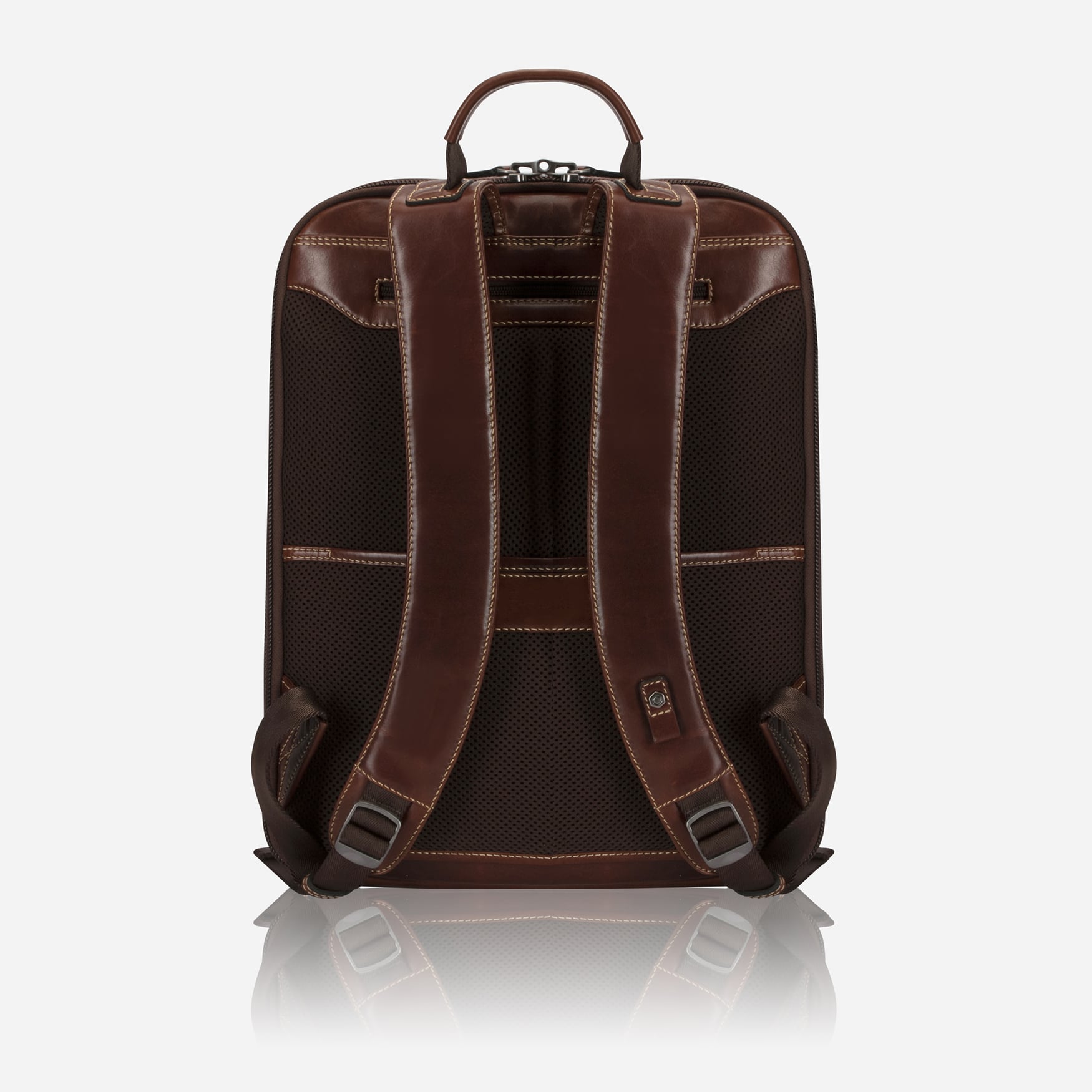 Double Compartment Travel Backpack 43cm, Mocha