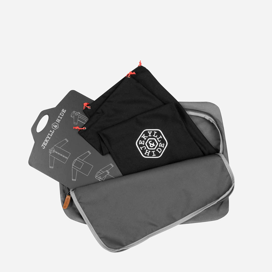 Shirt & Laundry Travel Bag, Grey