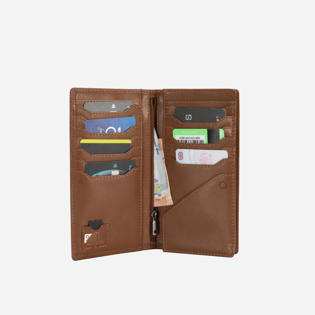 Large Travel And Mobile Wallet