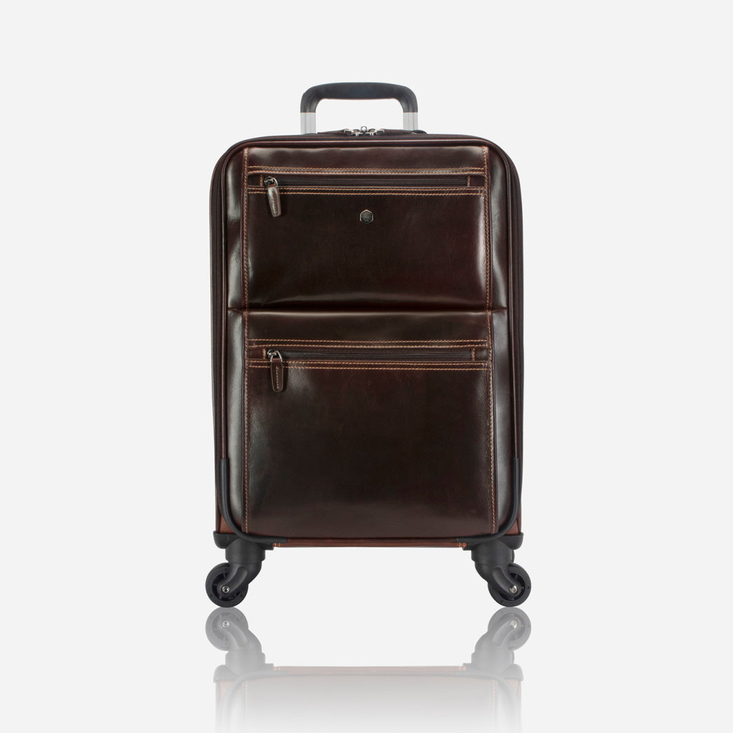 4 Wheel Cabin Trolley 50cm, Tobacco