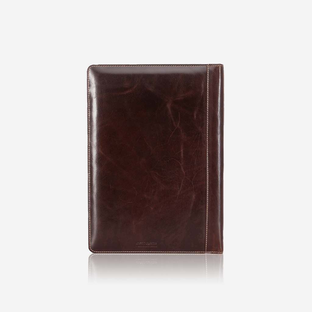 A4 Zip Around Folder, Coffee - Jekyll and Hide UK