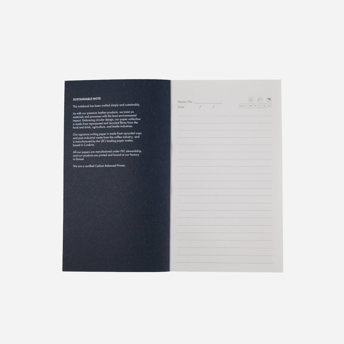 A5 Notebook 160 Pages