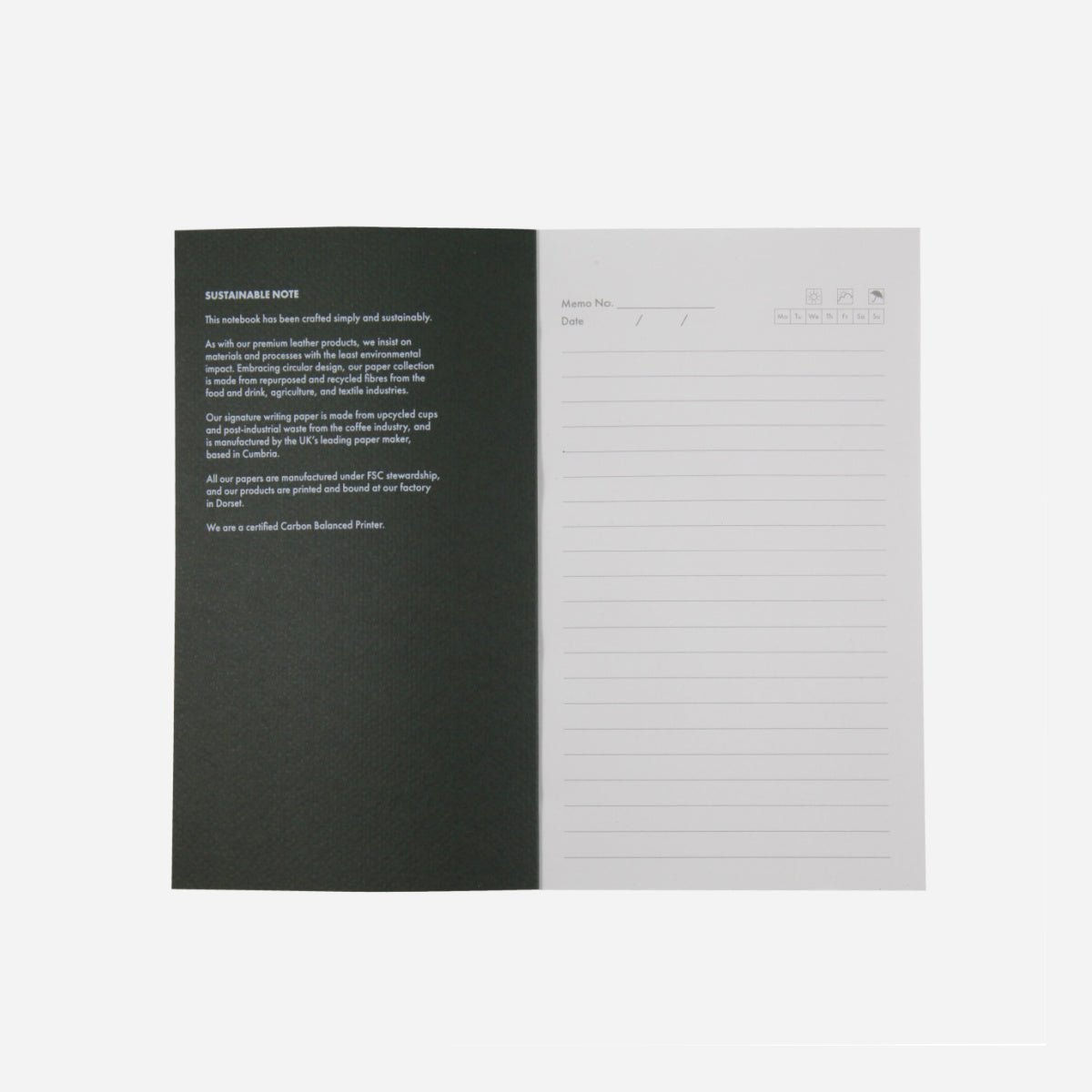 A5 Notebook 160 Pages