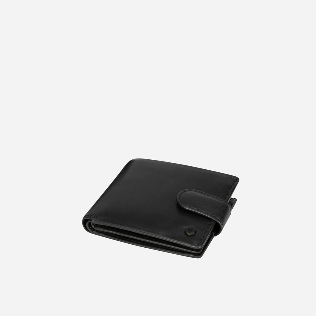 Bifold Wallet With Coin And ID Window