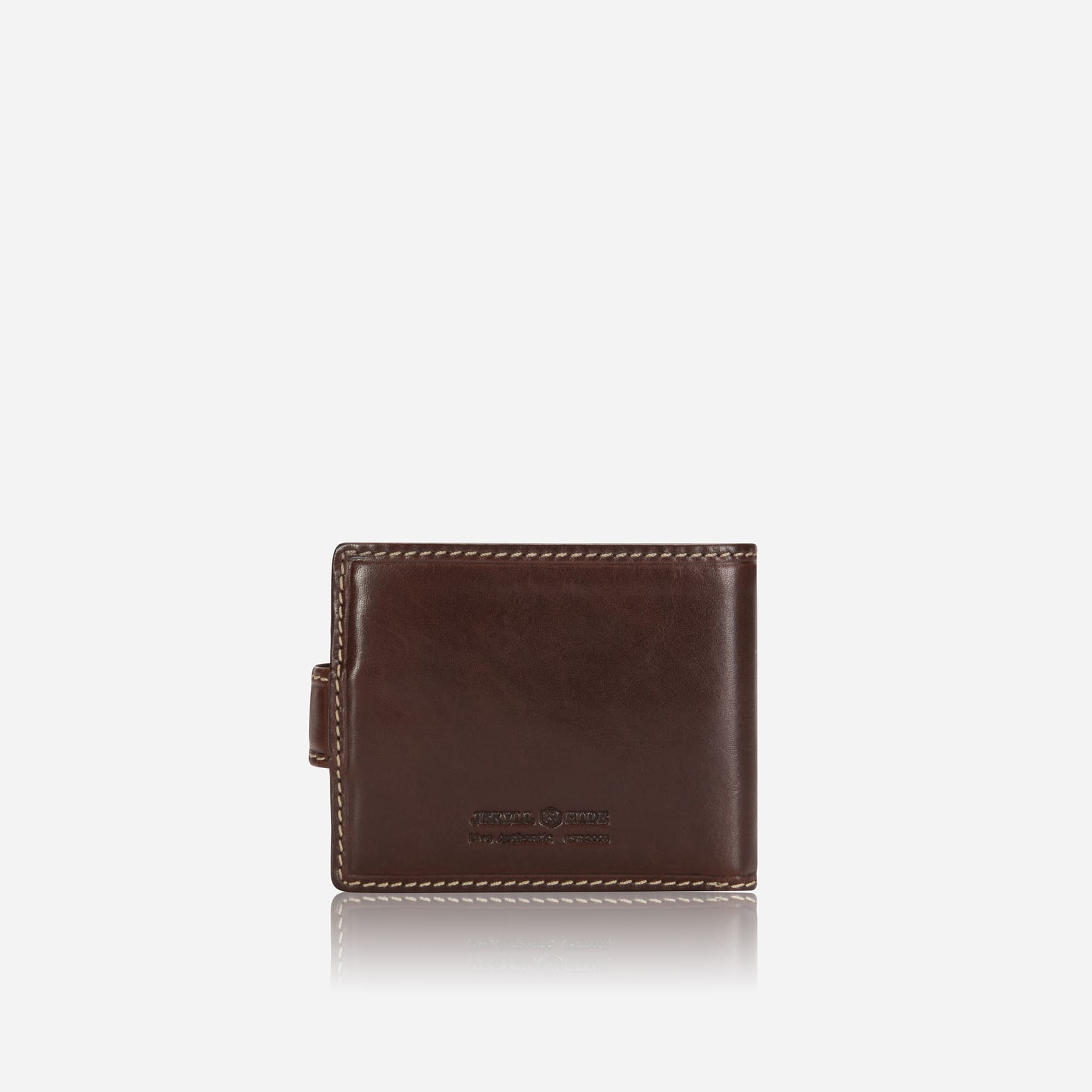 Bifold Wallet With Coin And ID Window