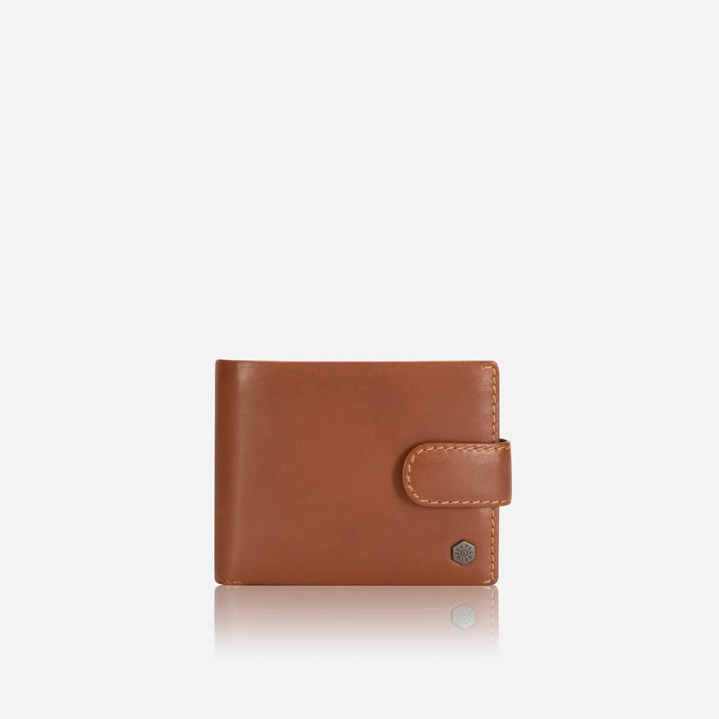 Bifold Wallet With Coin And ID Window