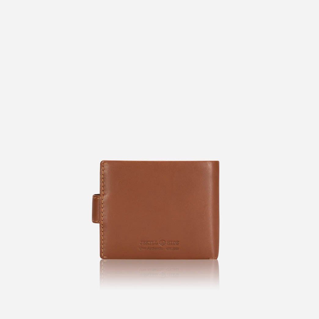 Bifold Wallet With Coin And ID Window,Wallet,Jekyll & Hide,Tan,,