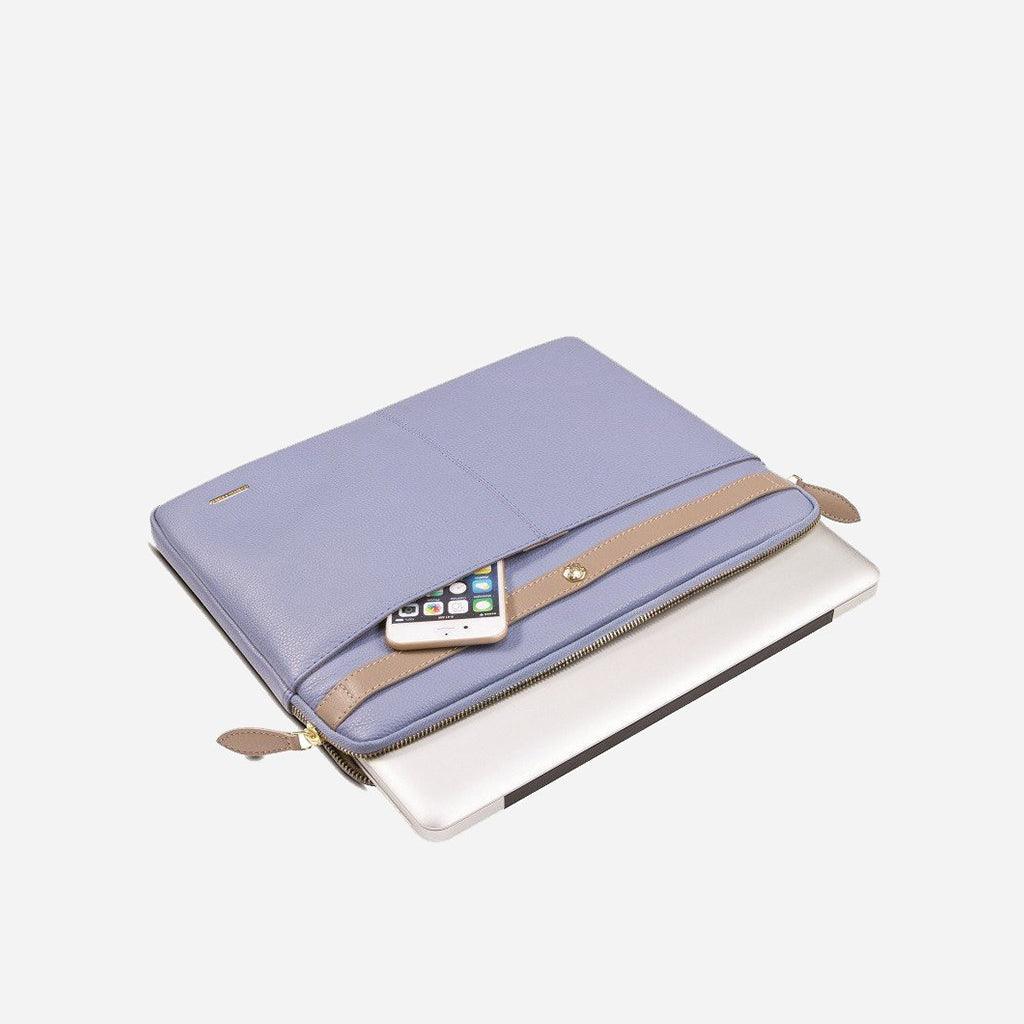 Ladies Laptop Folder, Blue - Jekyll and Hide UK