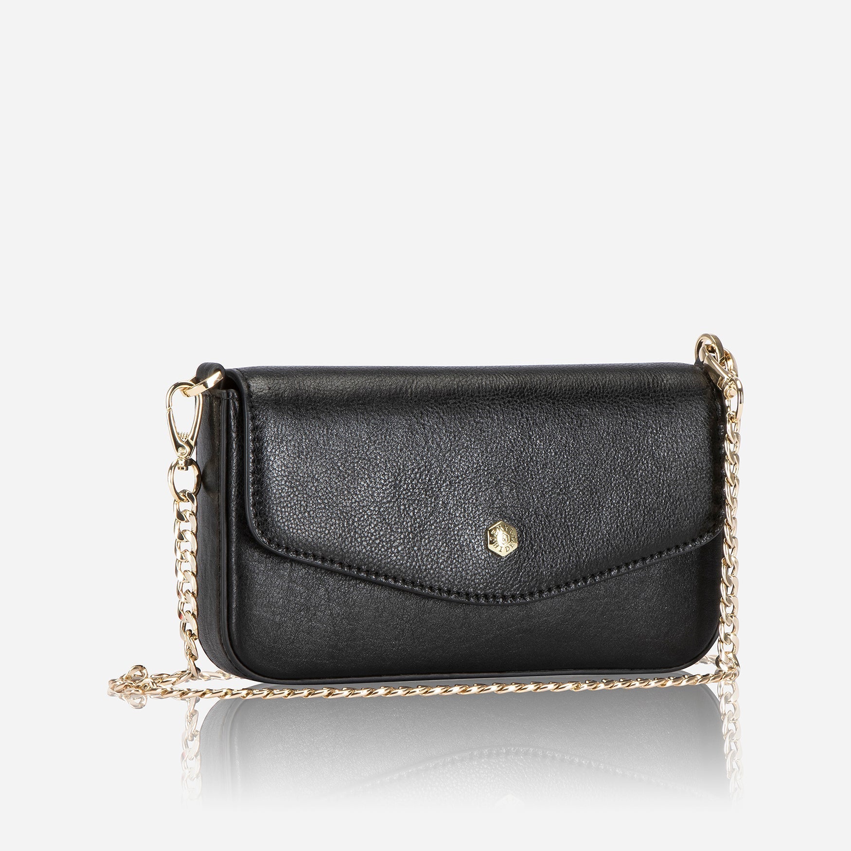 Ladies Clutch Bag, Black,Purse,Jekyll & Hide,Black,,