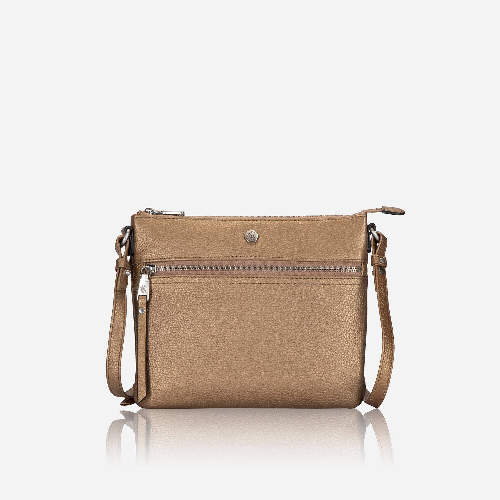 Ladies Crossbody, Bronze,Crossbody Bag,Jekyll & Hide,Bronze,,