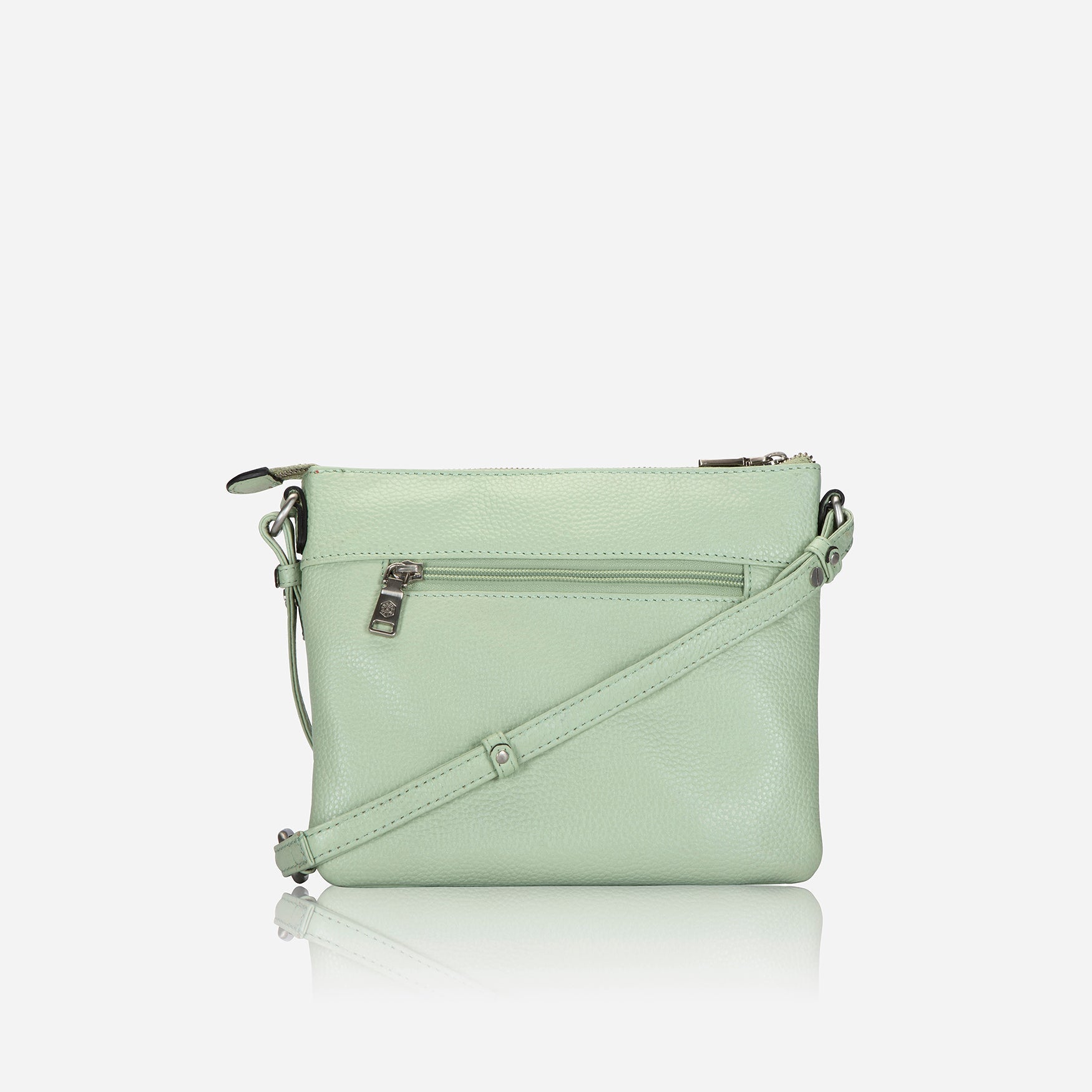 Ladies Crossbody, Sage Green,Crossbody Bag,Jekyll & Hide,Sage Green,,