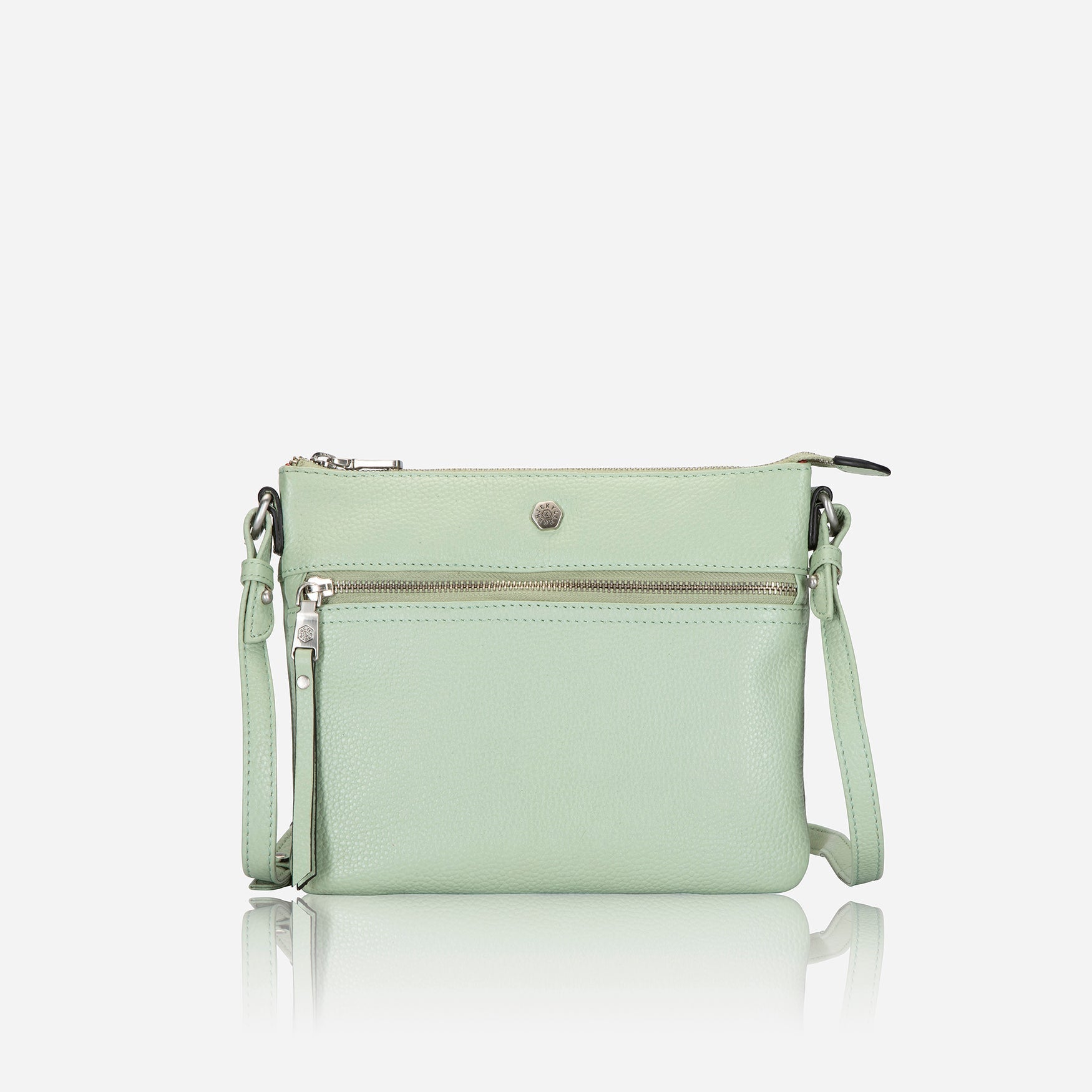 Ladies Crossbody, Sage Green,Crossbody Bag,Jekyll & Hide,Sage Green,,