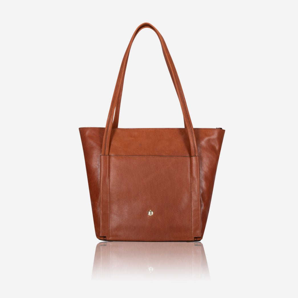 Ladies Geneva Shopper,Handbag,Jekyll & Hide,Tan,,