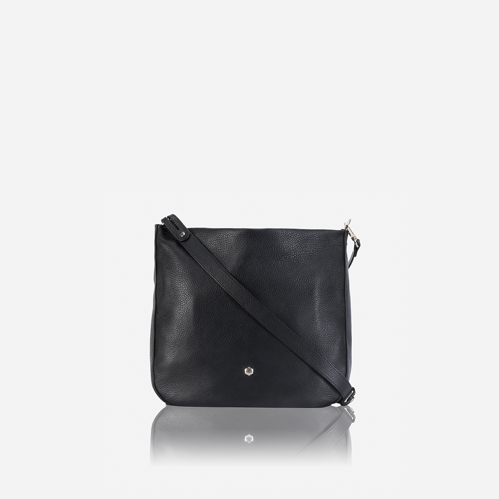 Large Crossbody, Black - Jekyll and Hide SA