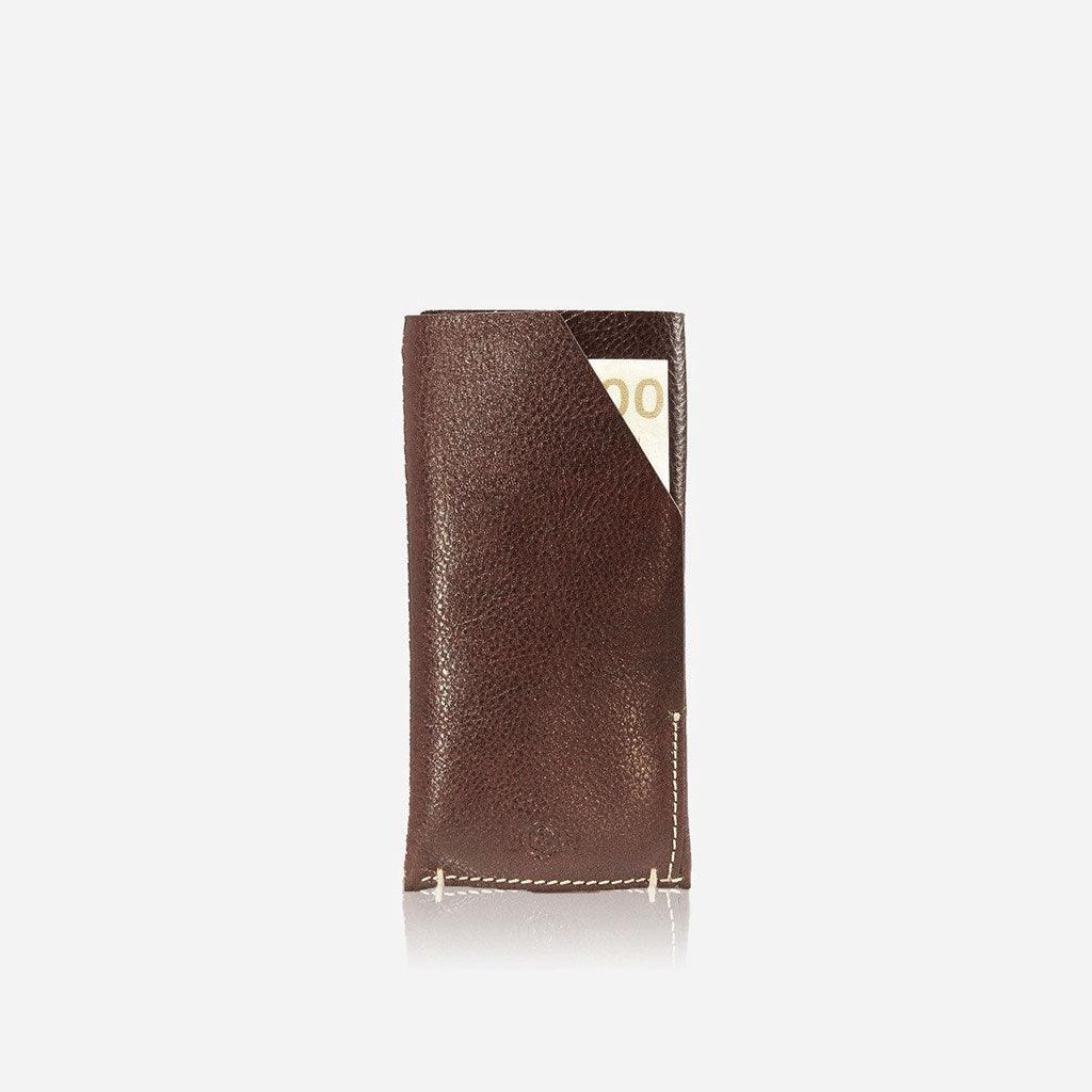 Large Slip - in Card & Cash Phone Wallet,Wallet,Jekyll & Hide,Coffee,,