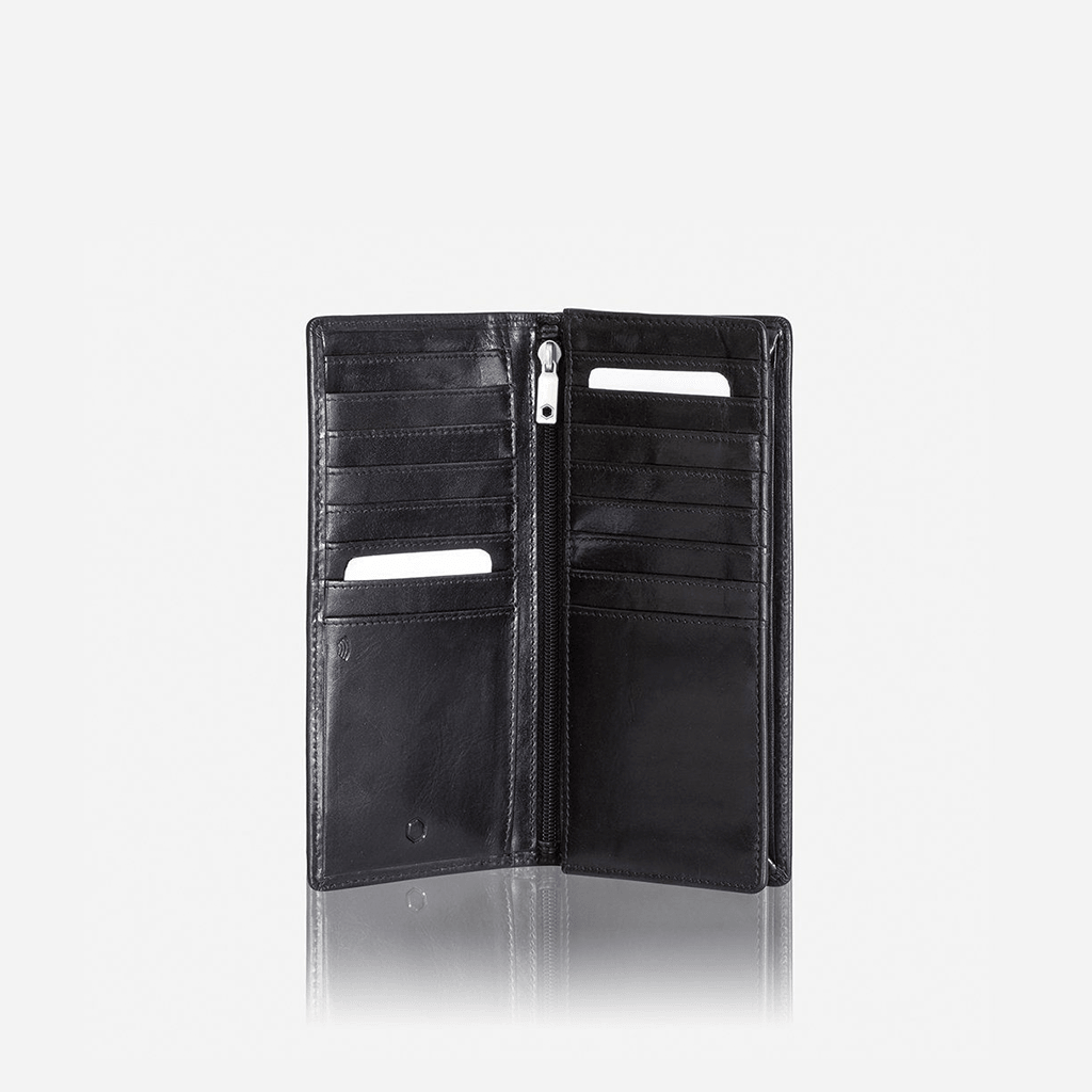 Large Travel And Mobile Wallet,Wallet,Jekyll & Hide,Black,,