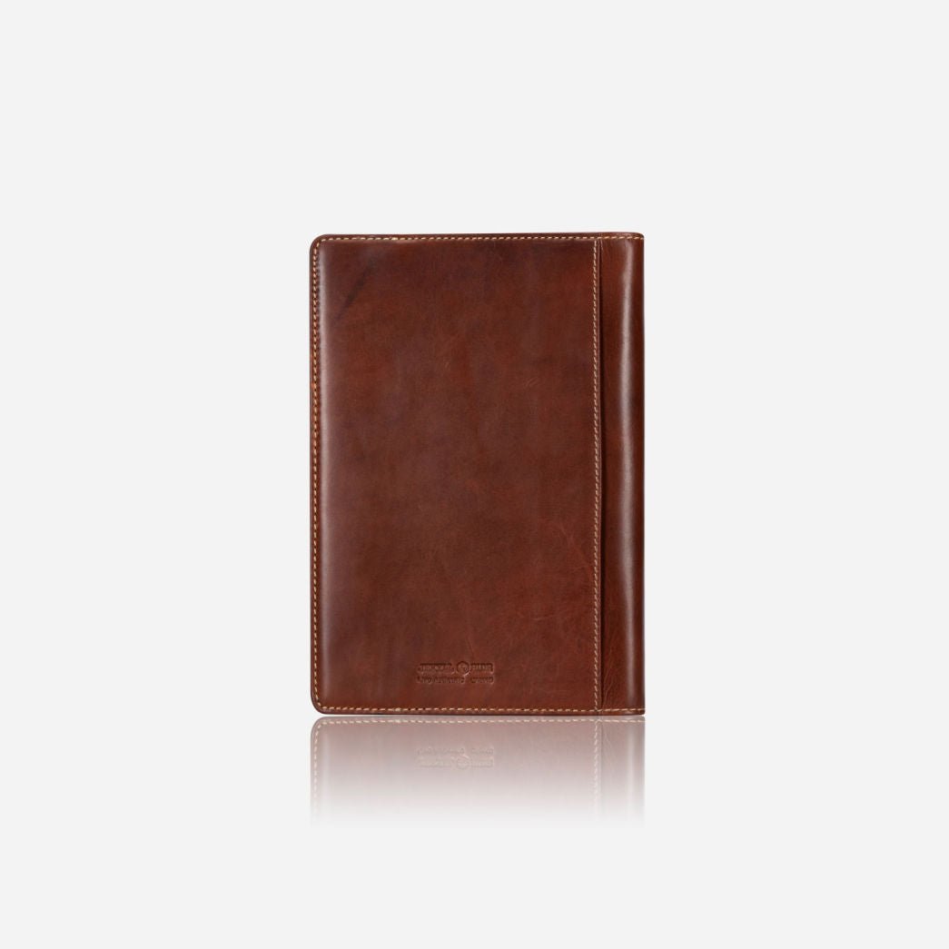 Leather A5 Notebook Cover,A5 leather cover,Jekyll & Hide,Mocha,,