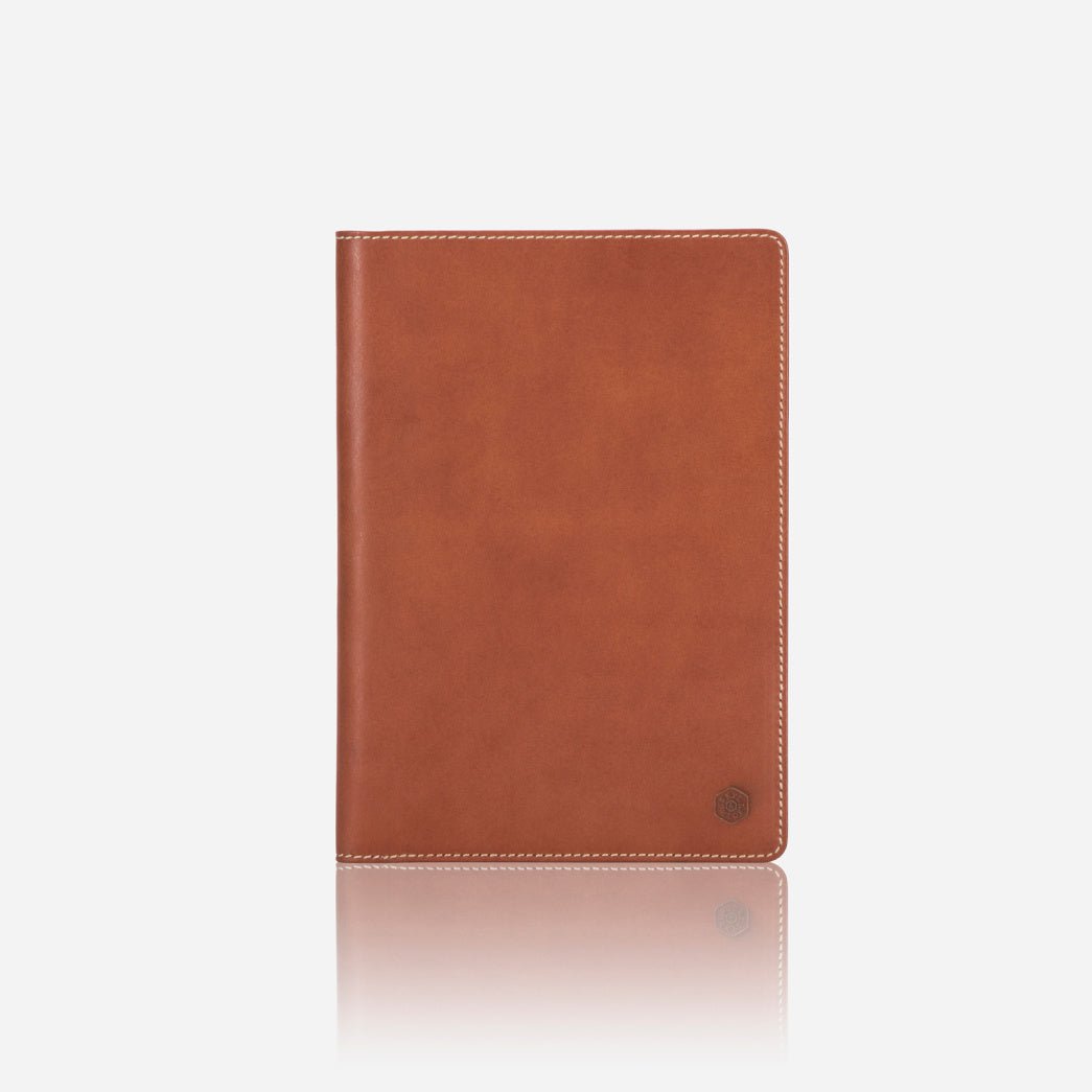 Leather A5 Notebook Cover,A5 leather cover,Jekyll & Hide,Tan,,