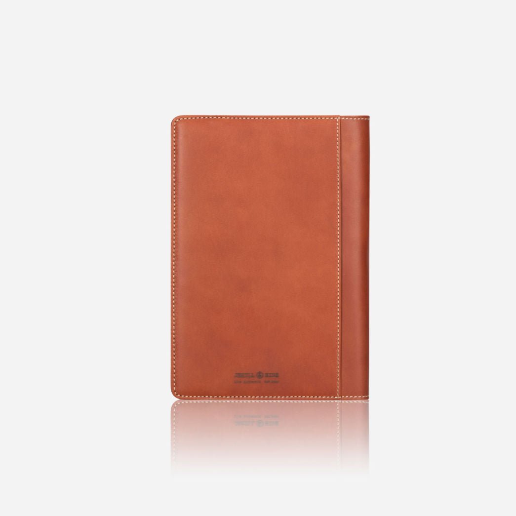 Leather A5 Notebook Cover,A5 leather cover,Jekyll & Hide,Tan,,