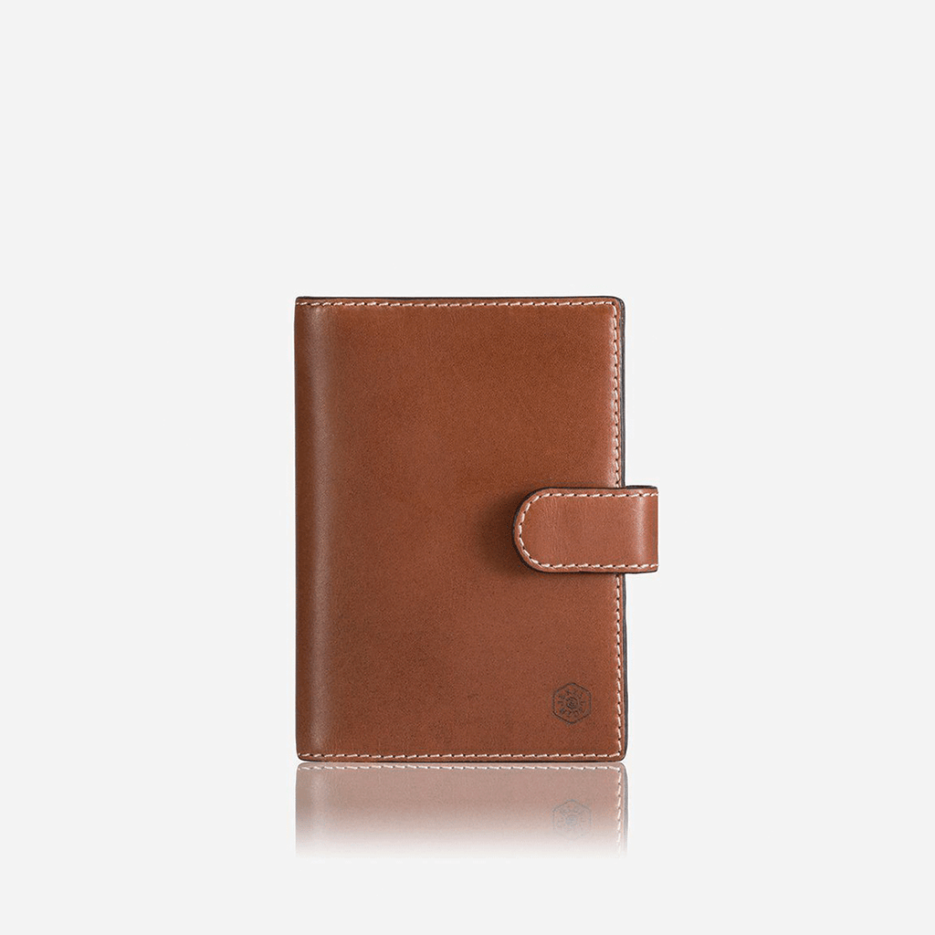 Leather Passport Wallet,Wallet,Jekyll & Hide,Clay,,