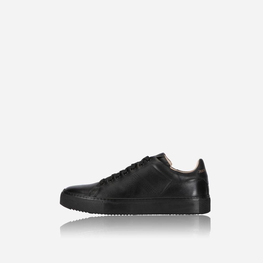 Leather Sneaker, Black,Shoe,Jekyll & Hide,Black,8,