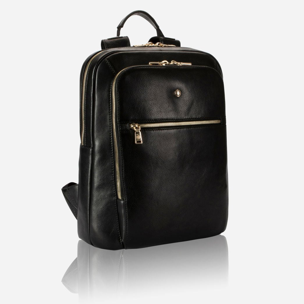 Madrid Laptop Backpack,Backpack,Jekyll & Hide,Black,,