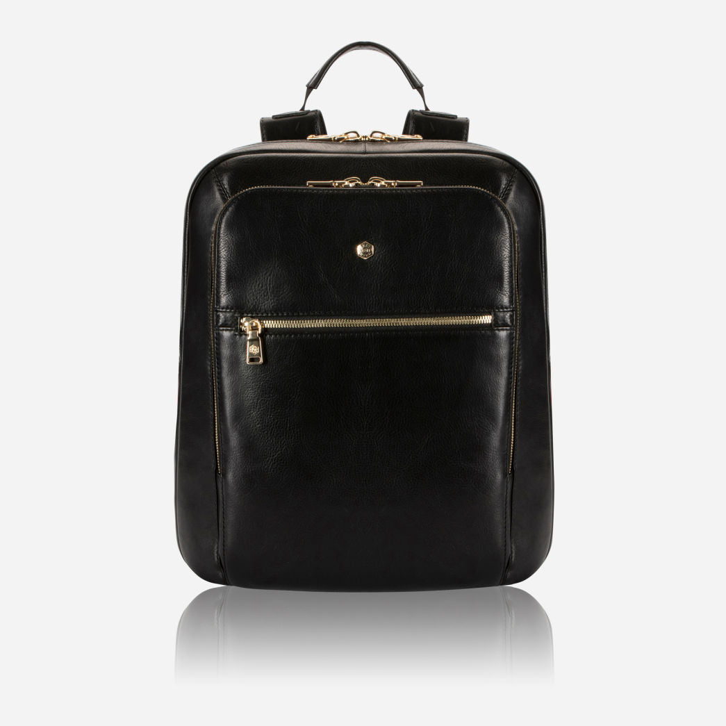 Madrid Laptop Backpack,Backpack,Jekyll & Hide,Black,,