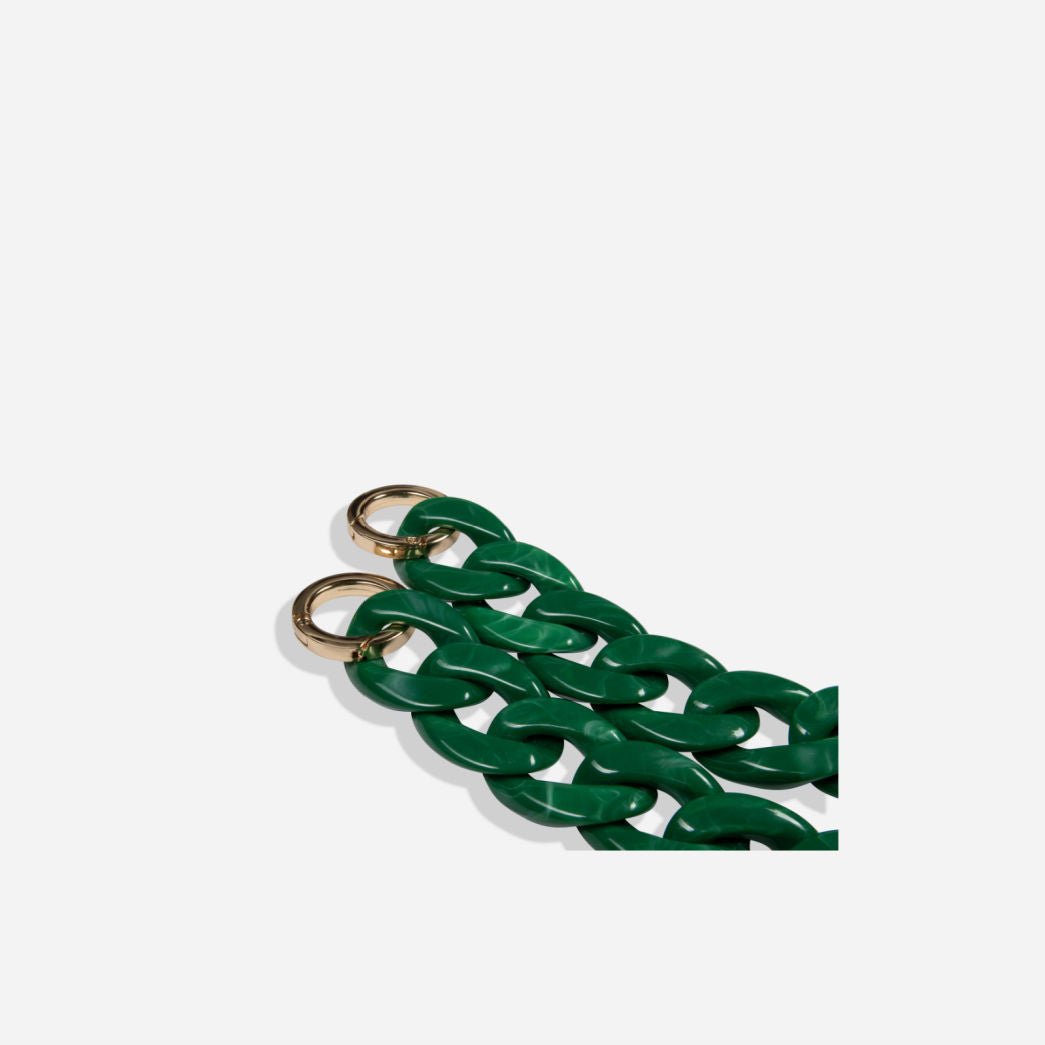 Marble Green Chain Strap,Shoulder strap,Jekyll & Hide,Marble Green,,