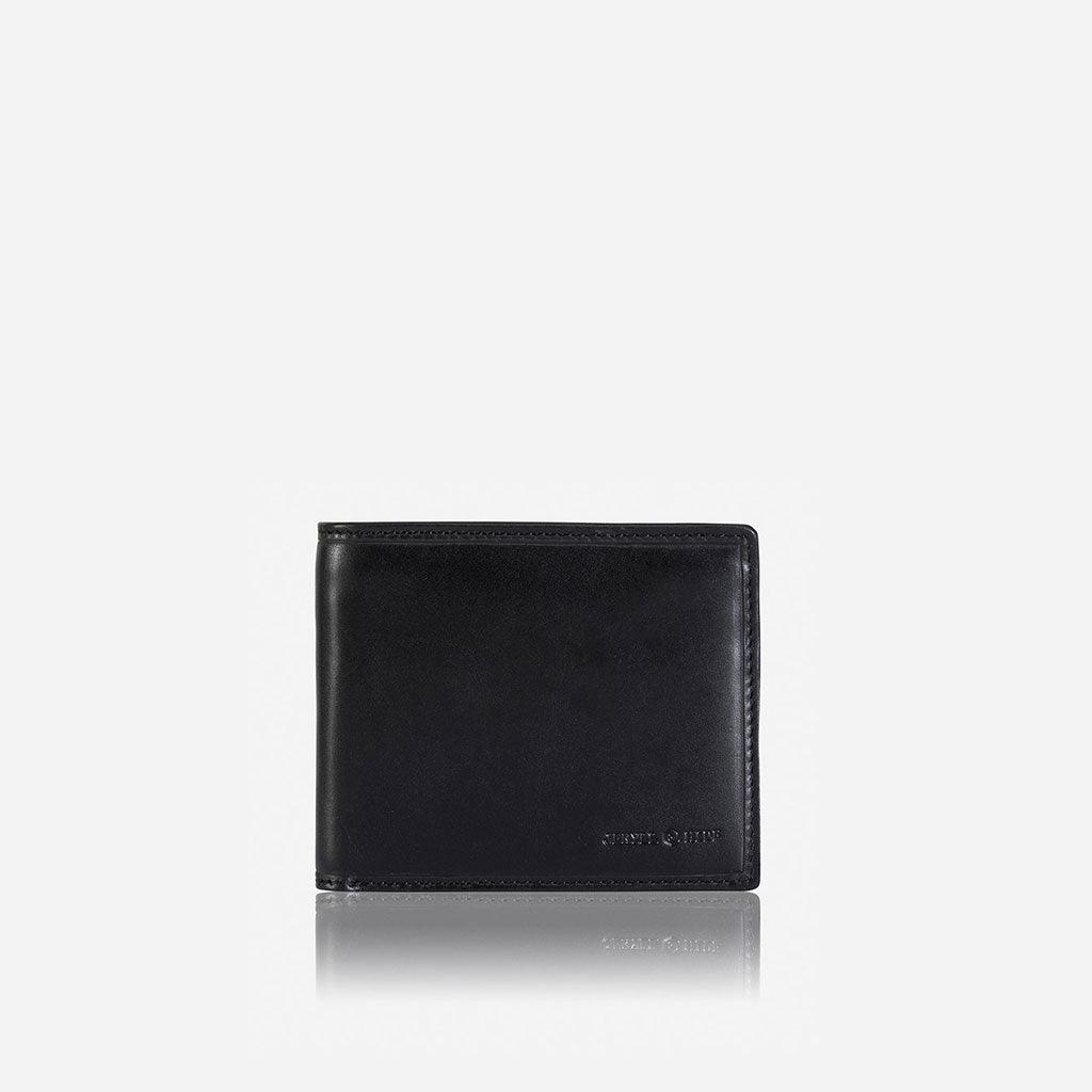 Medium Bifold Wallet With Coin,Wallet,Jekyll & Hide,Black,,