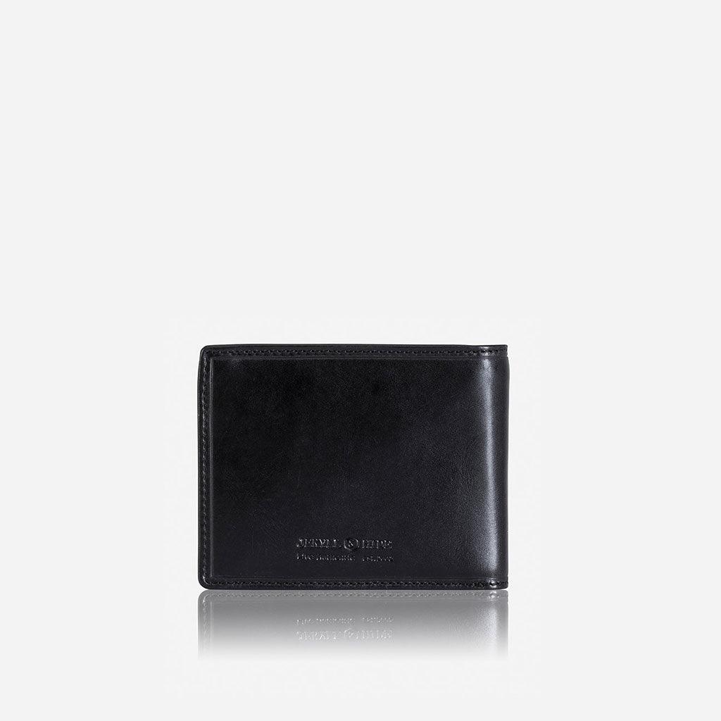 Medium Bifold Wallet With Coin,Wallet,Jekyll & Hide,Black,,