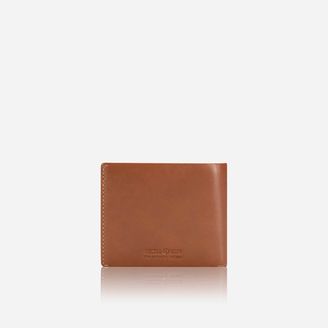 Medium Bifold Wallet With Coin,Wallet,Jekyll & Hide,Tan,,