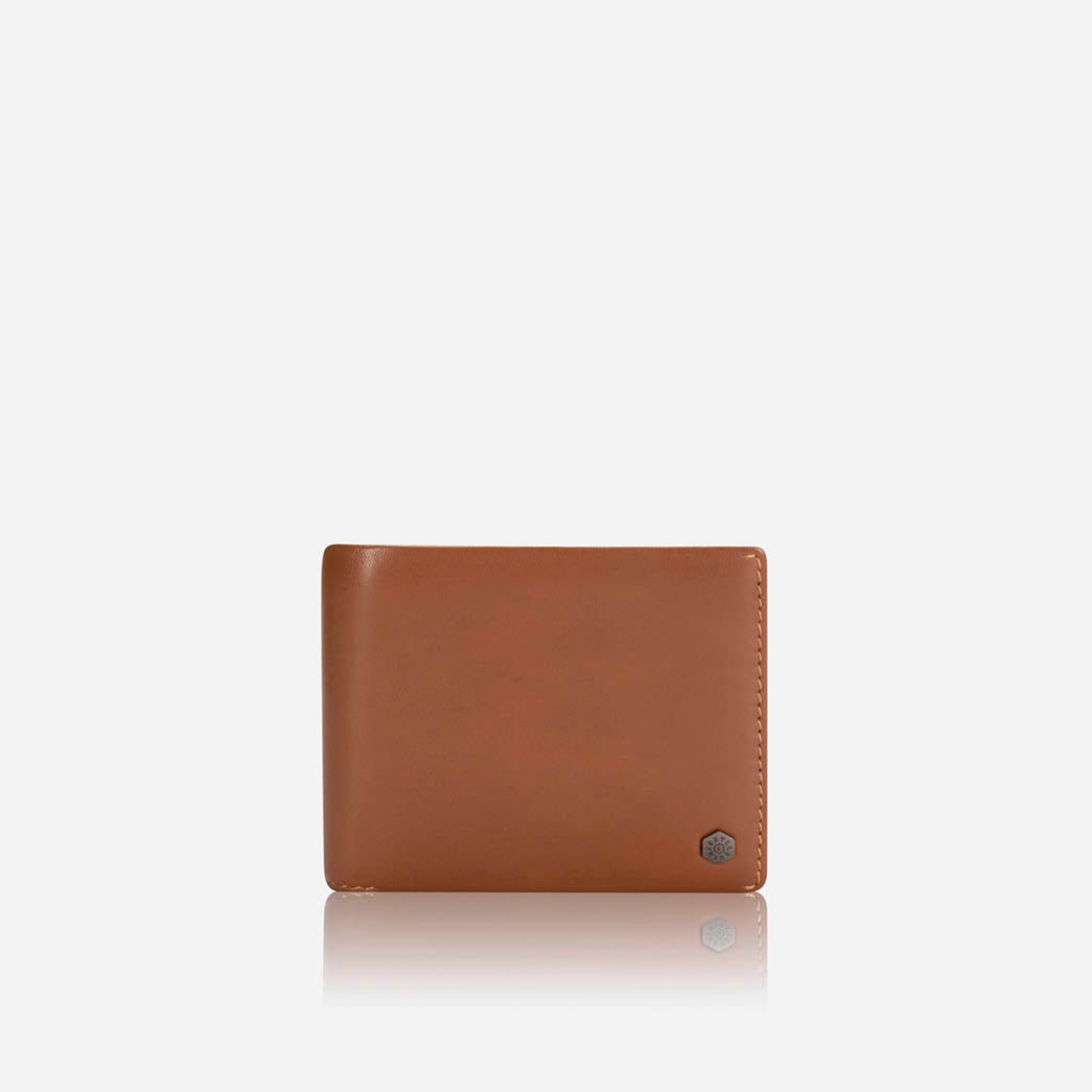 Medium Bifold Wallet With Coin,Wallet,Jekyll & Hide,Tan,,